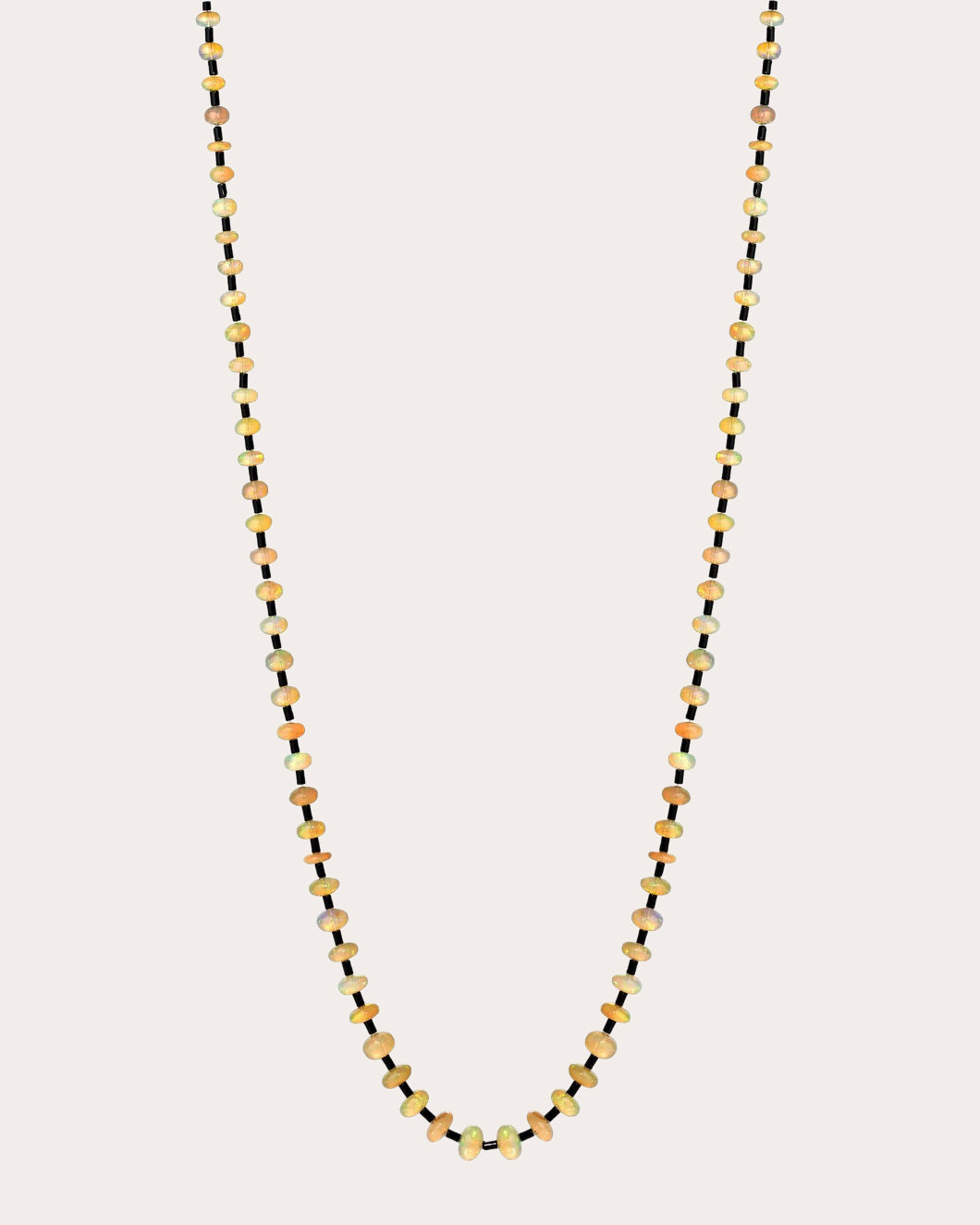 Opal & Onyx Limited Edition Beaded Necklace