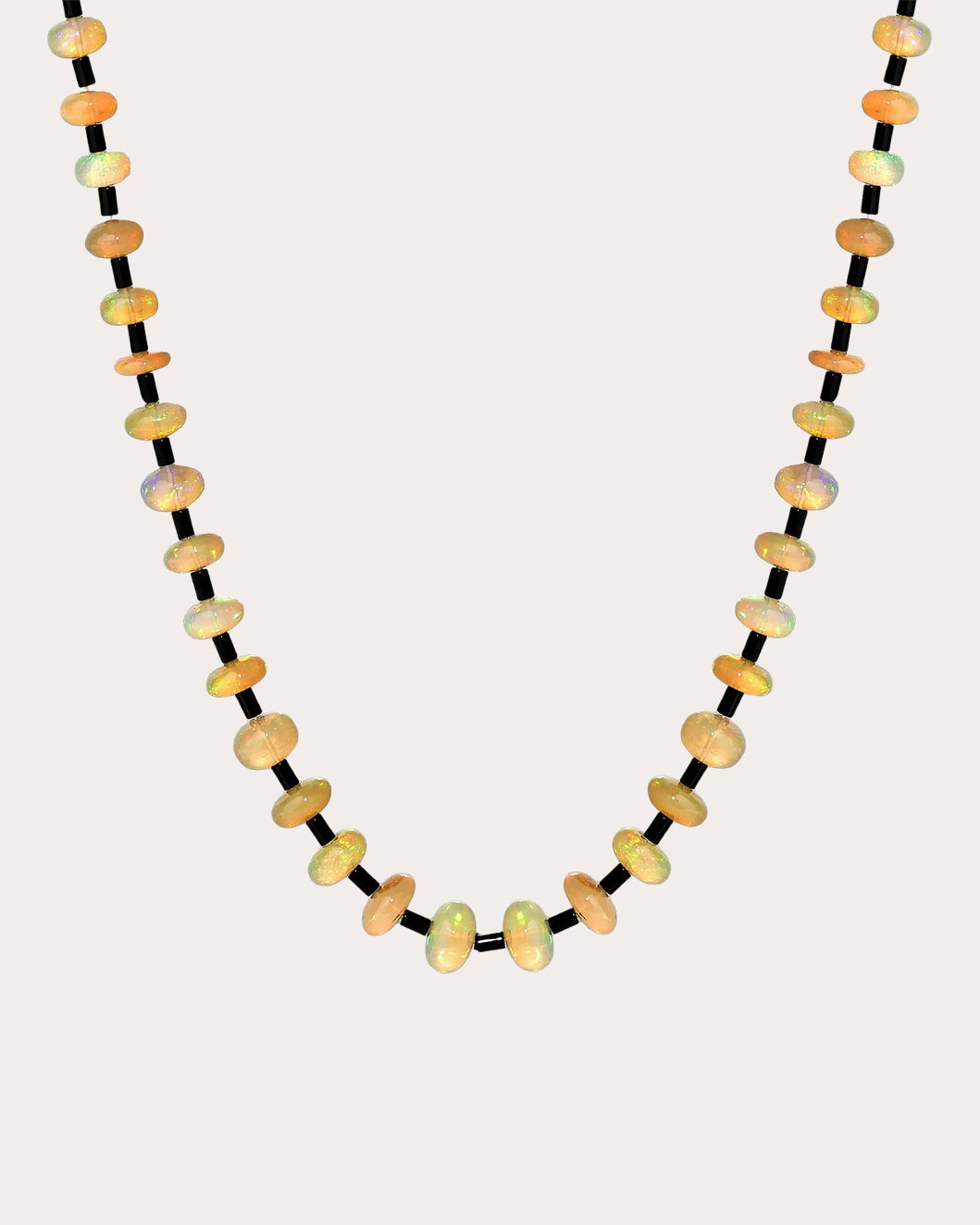 Opal & Onyx Limited Edition Beaded Necklace