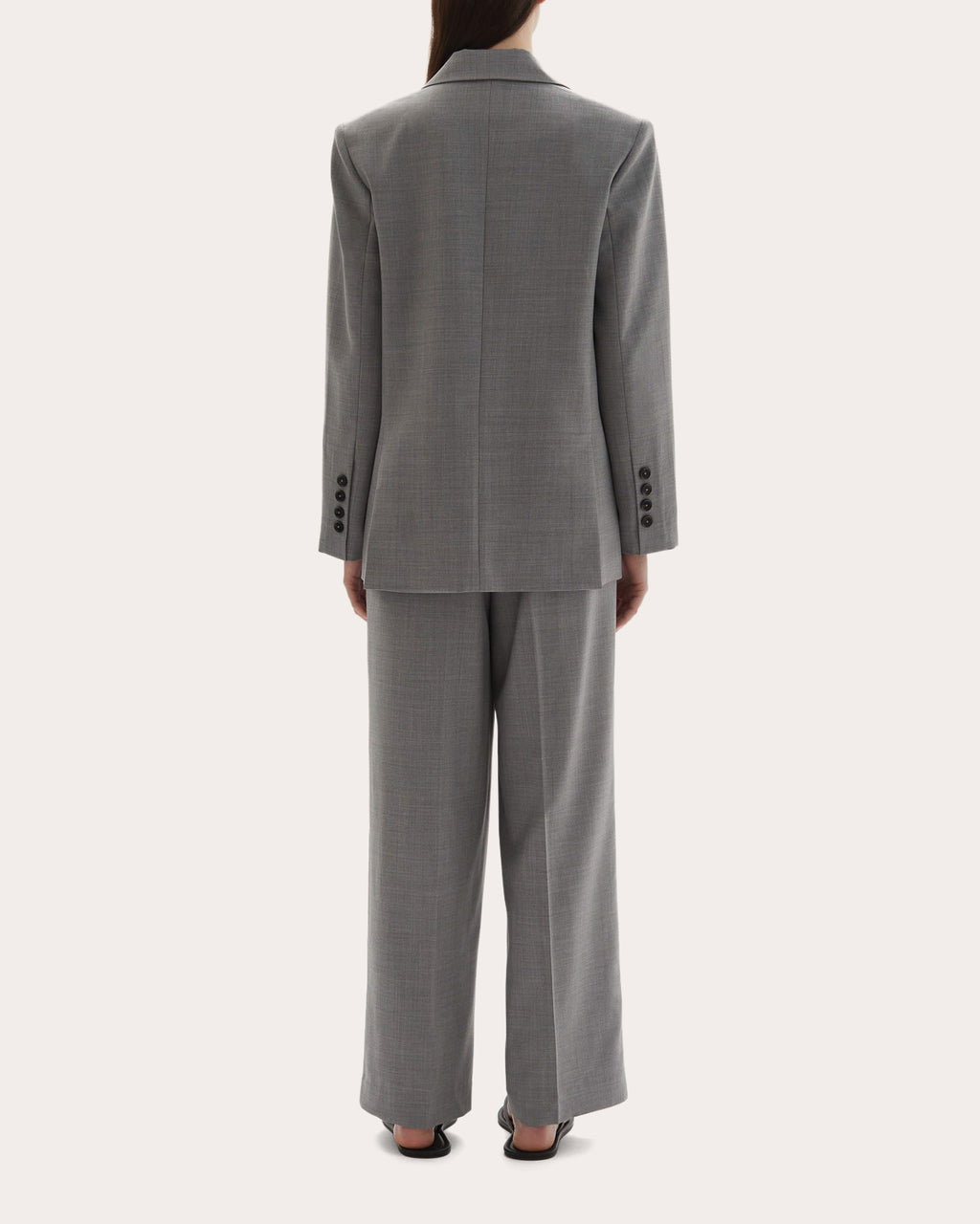 Ila Wool Peaked Lapel Blazer