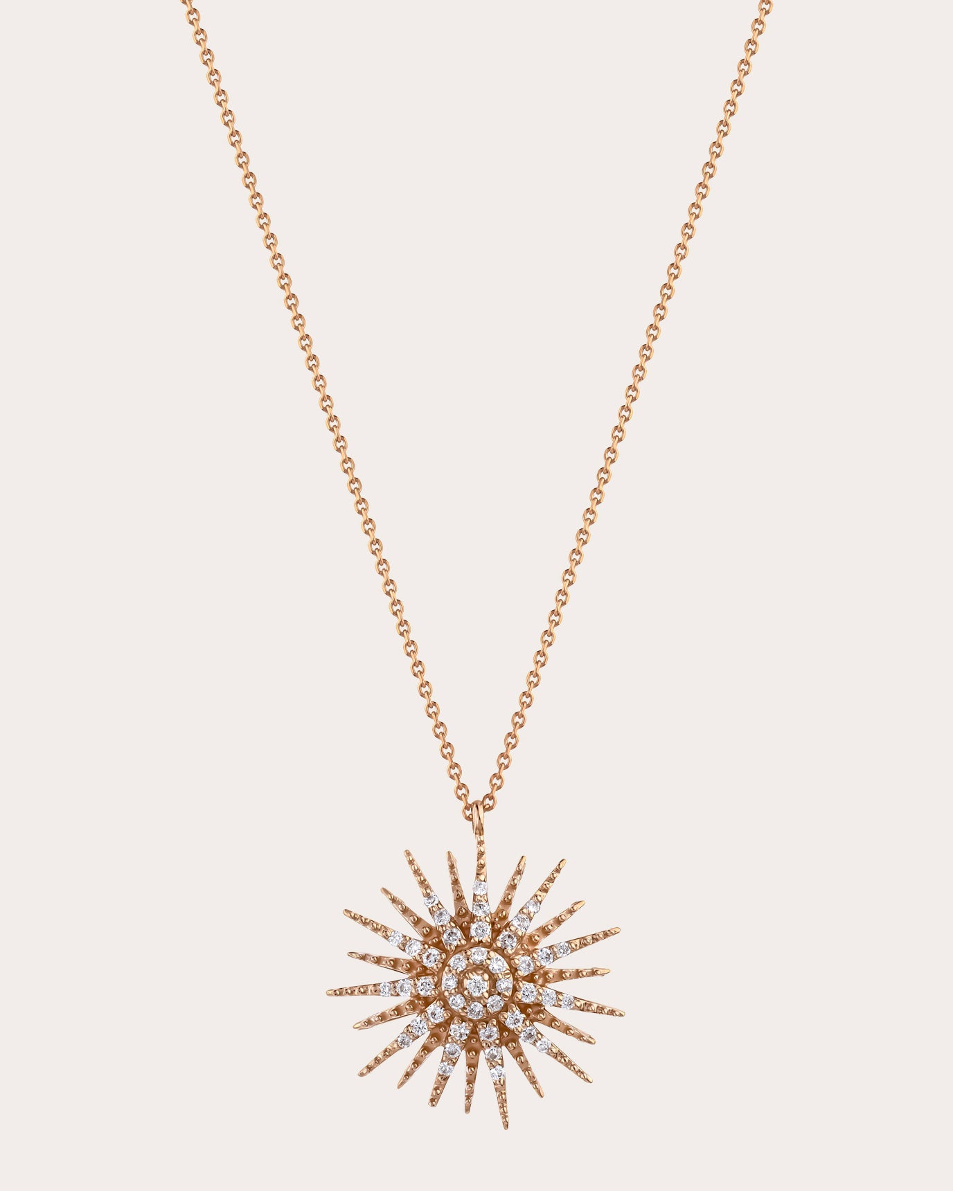 Diamond Jardin Star XS Pendant Necklace
