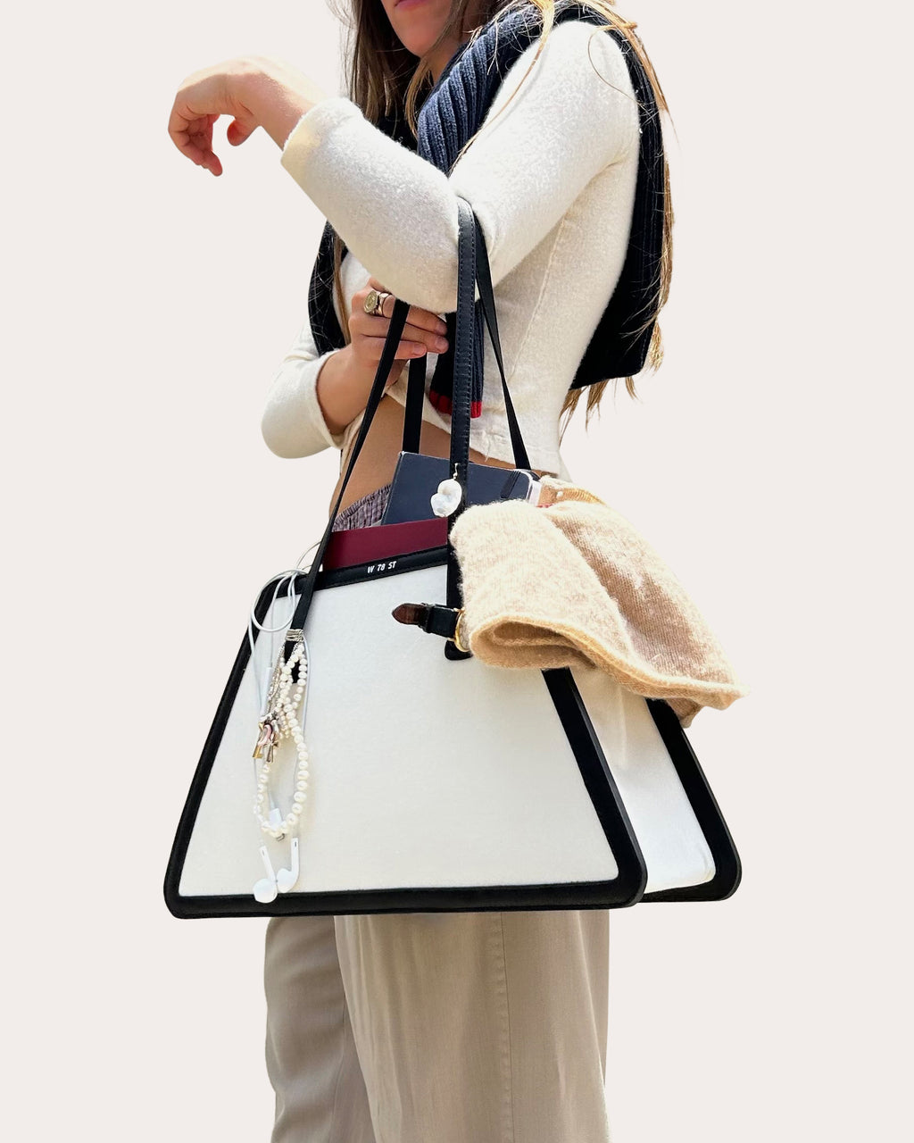 The Jolie Canvas Shoulder Bag