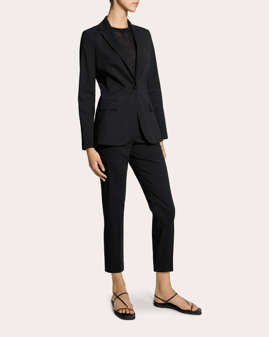 Good Linen Staple Blazer