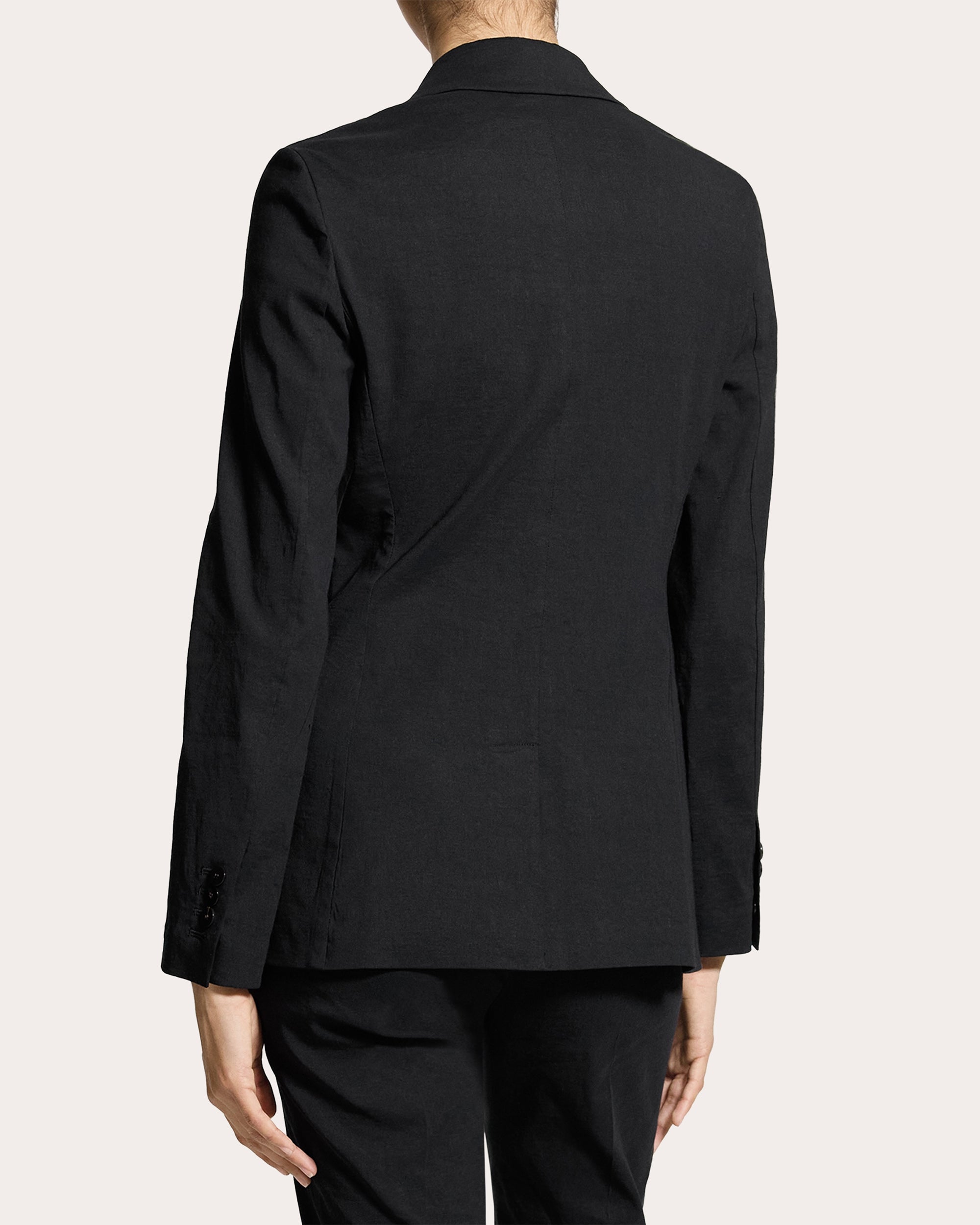 Good Linen Staple Blazer