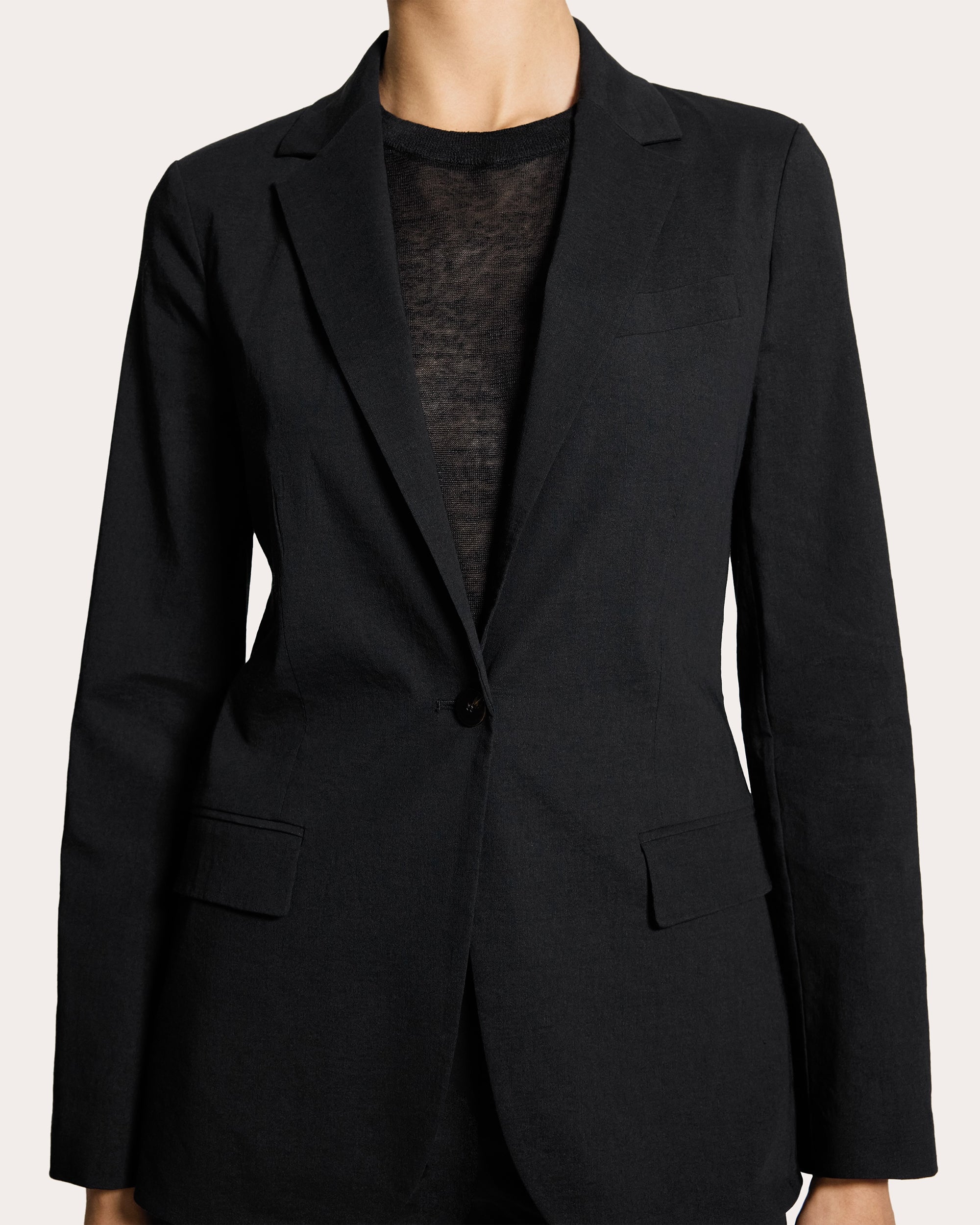 Good Linen Staple Blazer