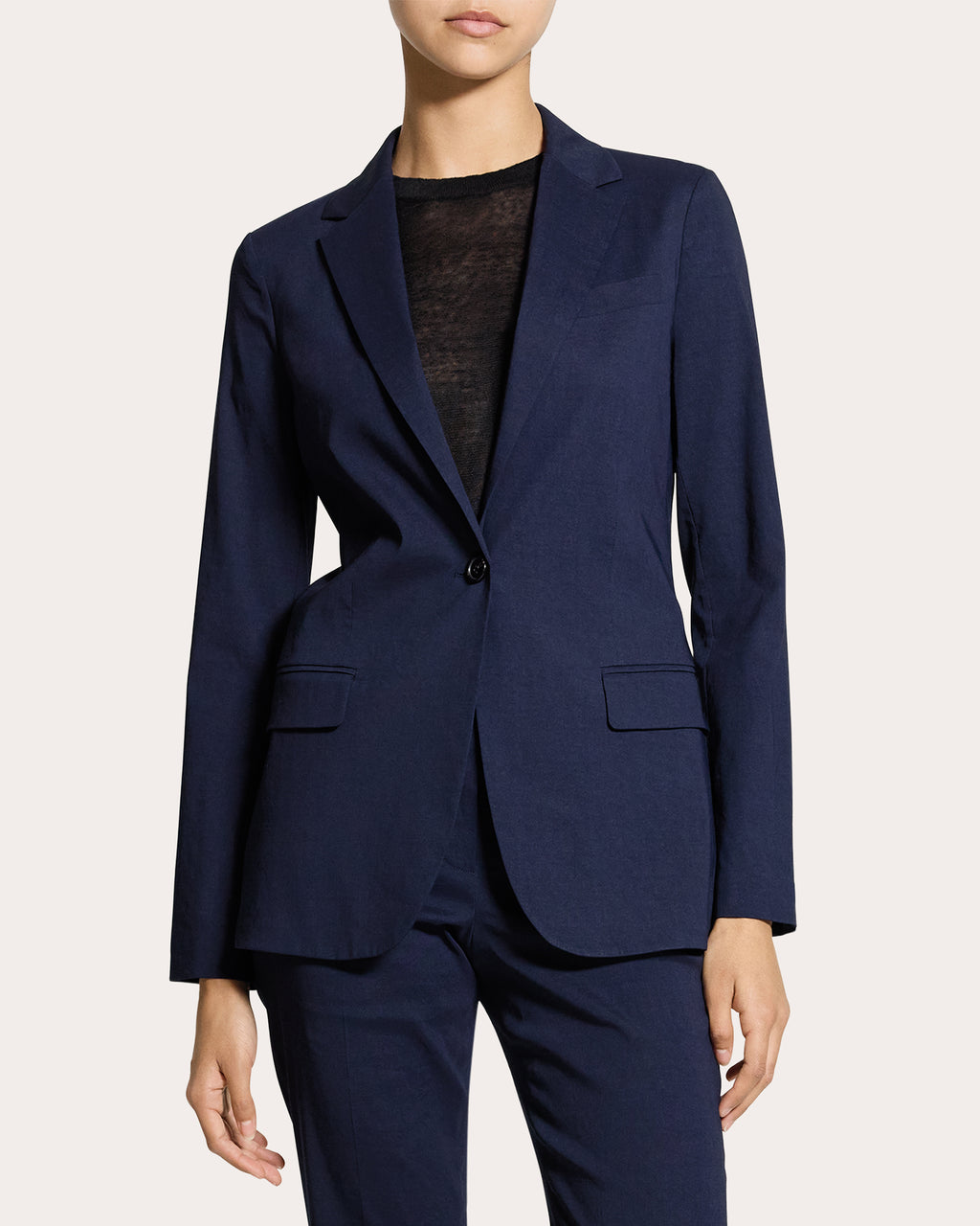 Good Linen Staple Blazer