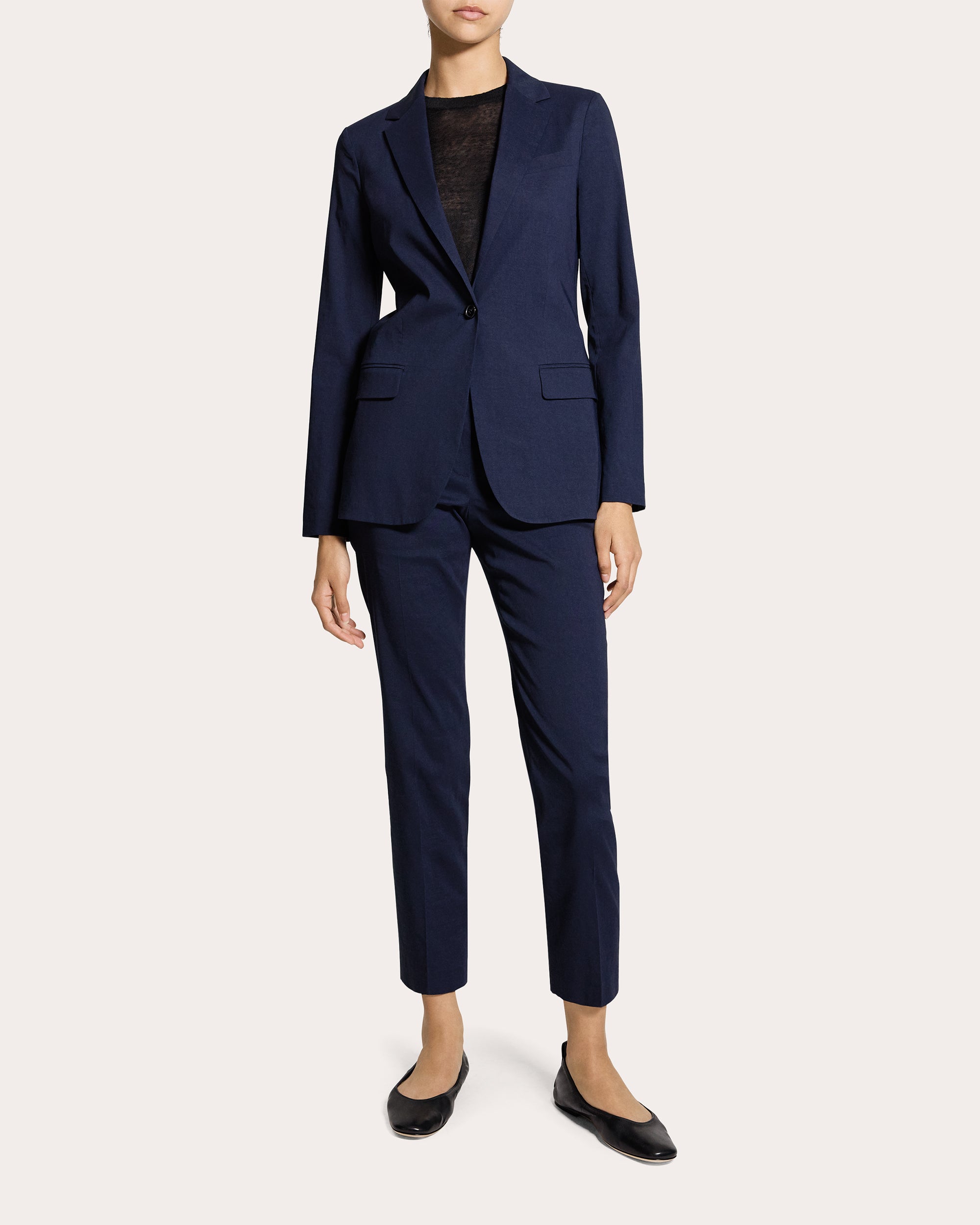 Good Linen Staple Blazer