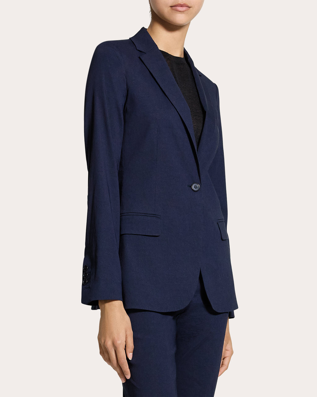 Good Linen Staple Blazer