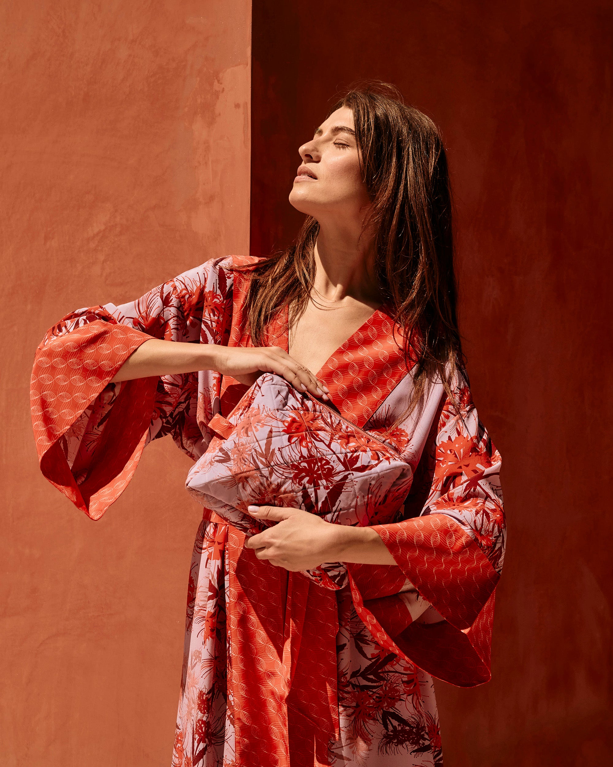 Kobe Higa Silk Kimono