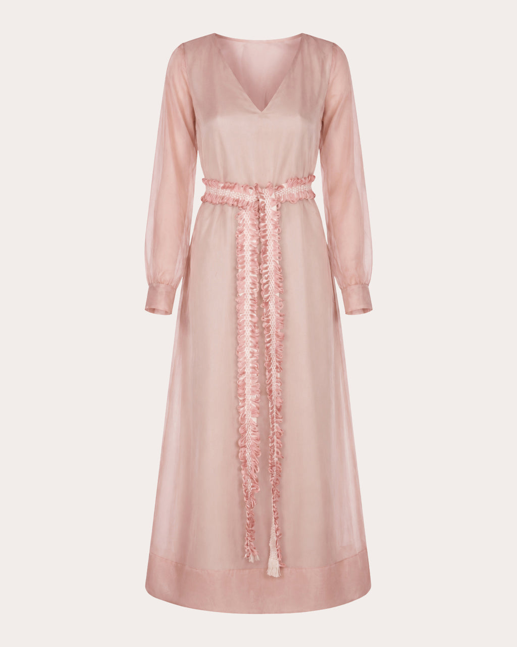 Purpose Silk Organza A-Line Dress