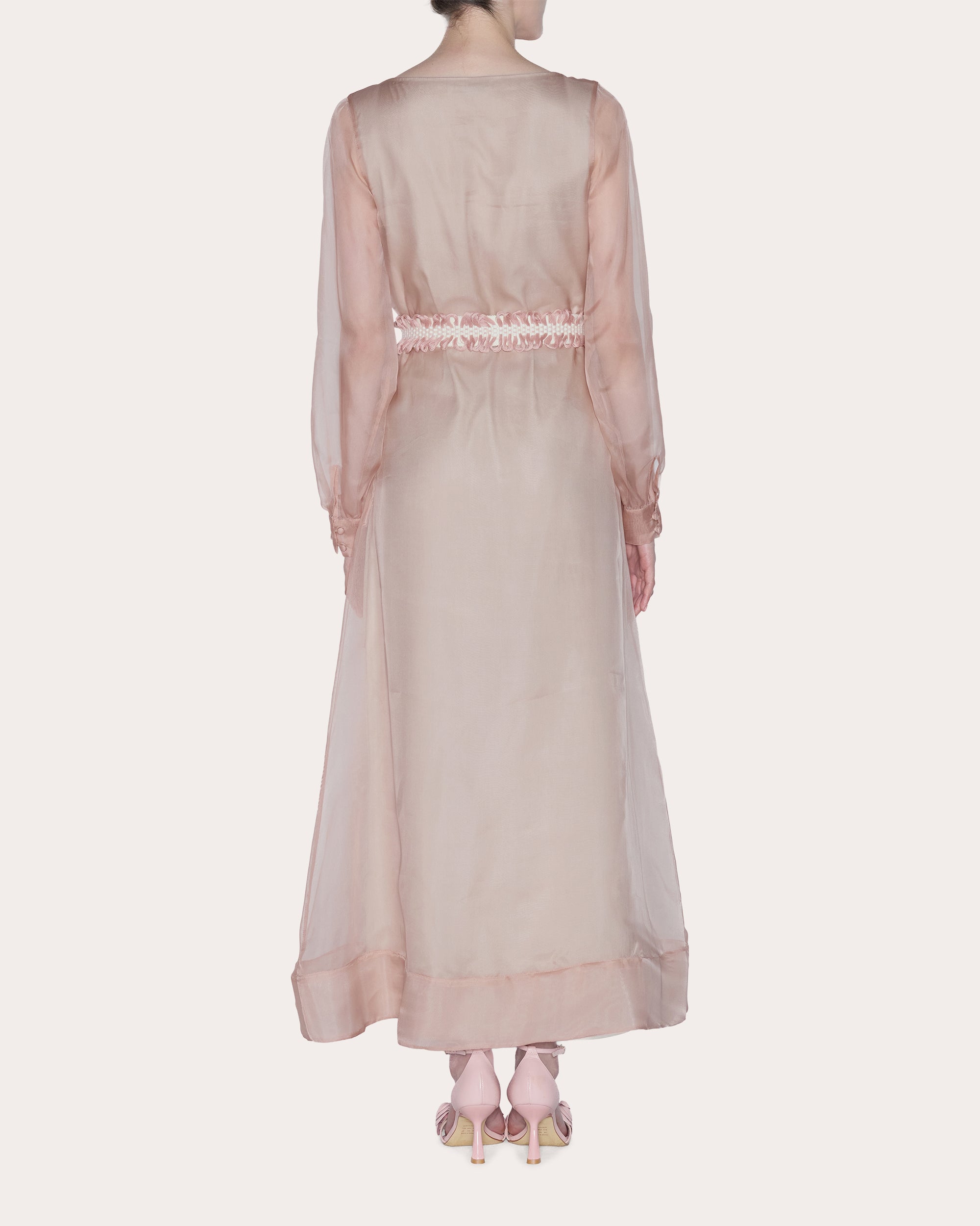 Purpose Silk Organza A-Line Dress