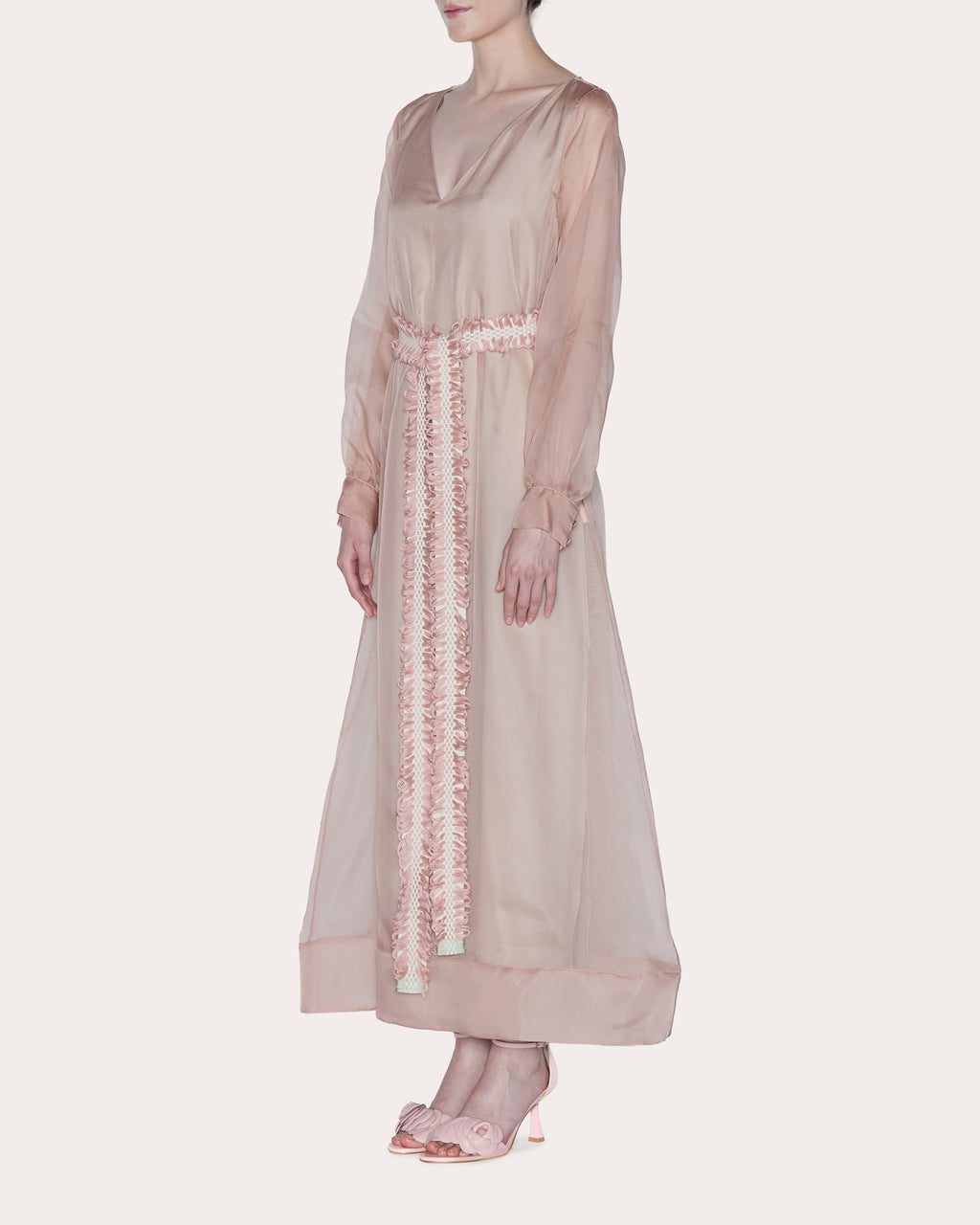 Purpose Silk Organza A-Line Dress