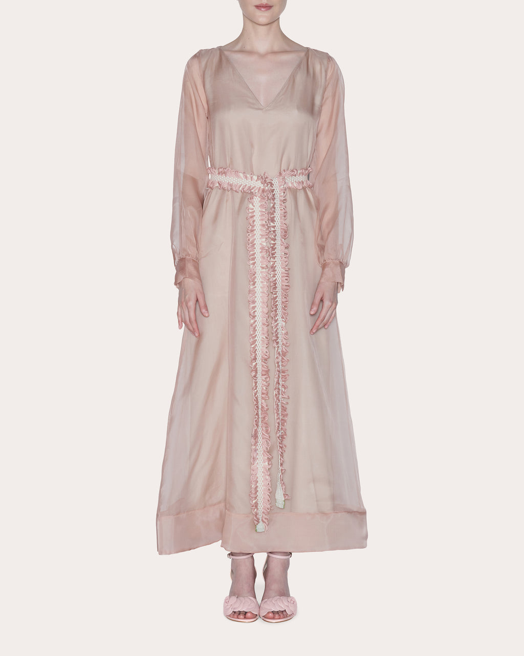 Purpose Silk Organza A-Line Dress