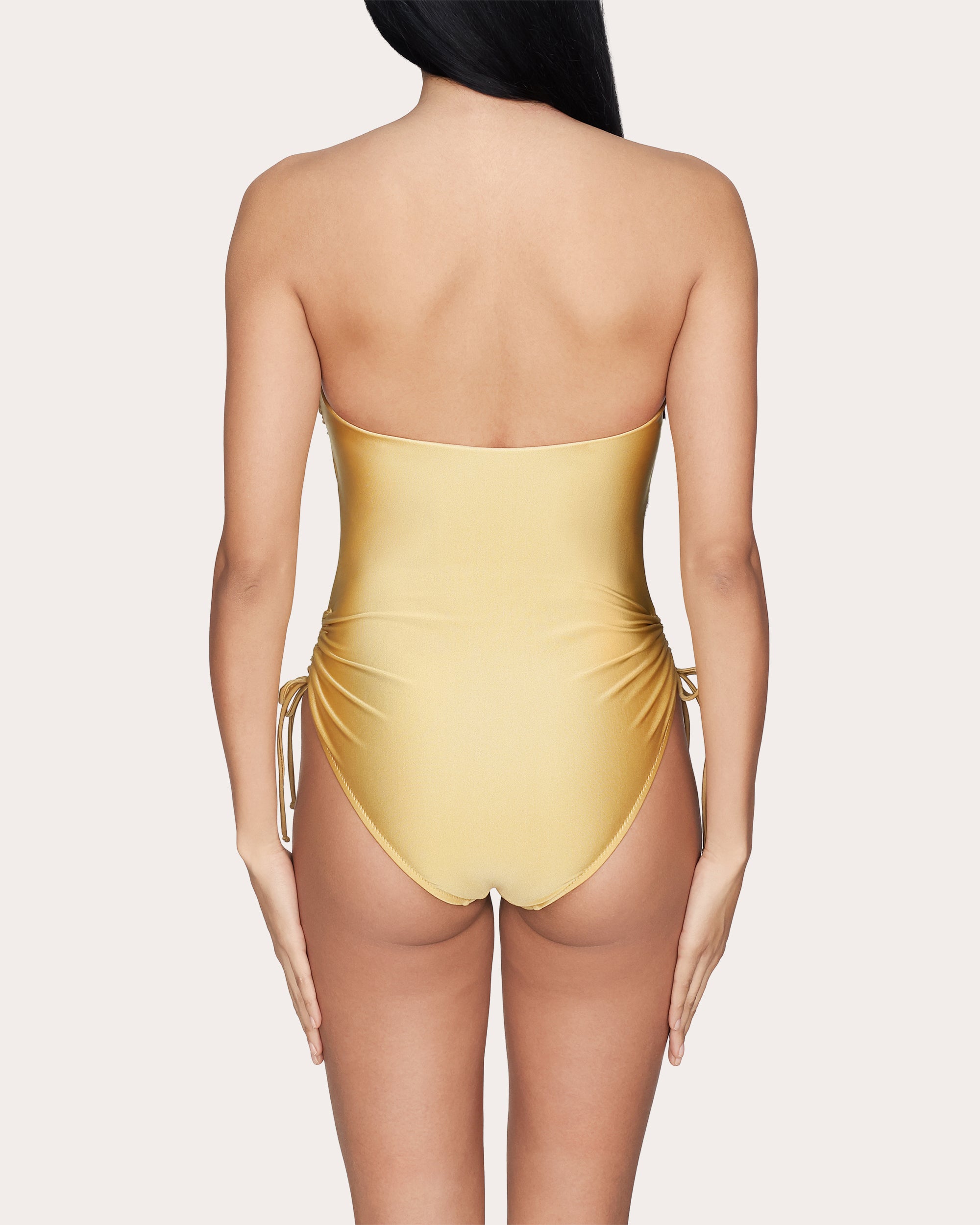 Joan Ruched One-Piece