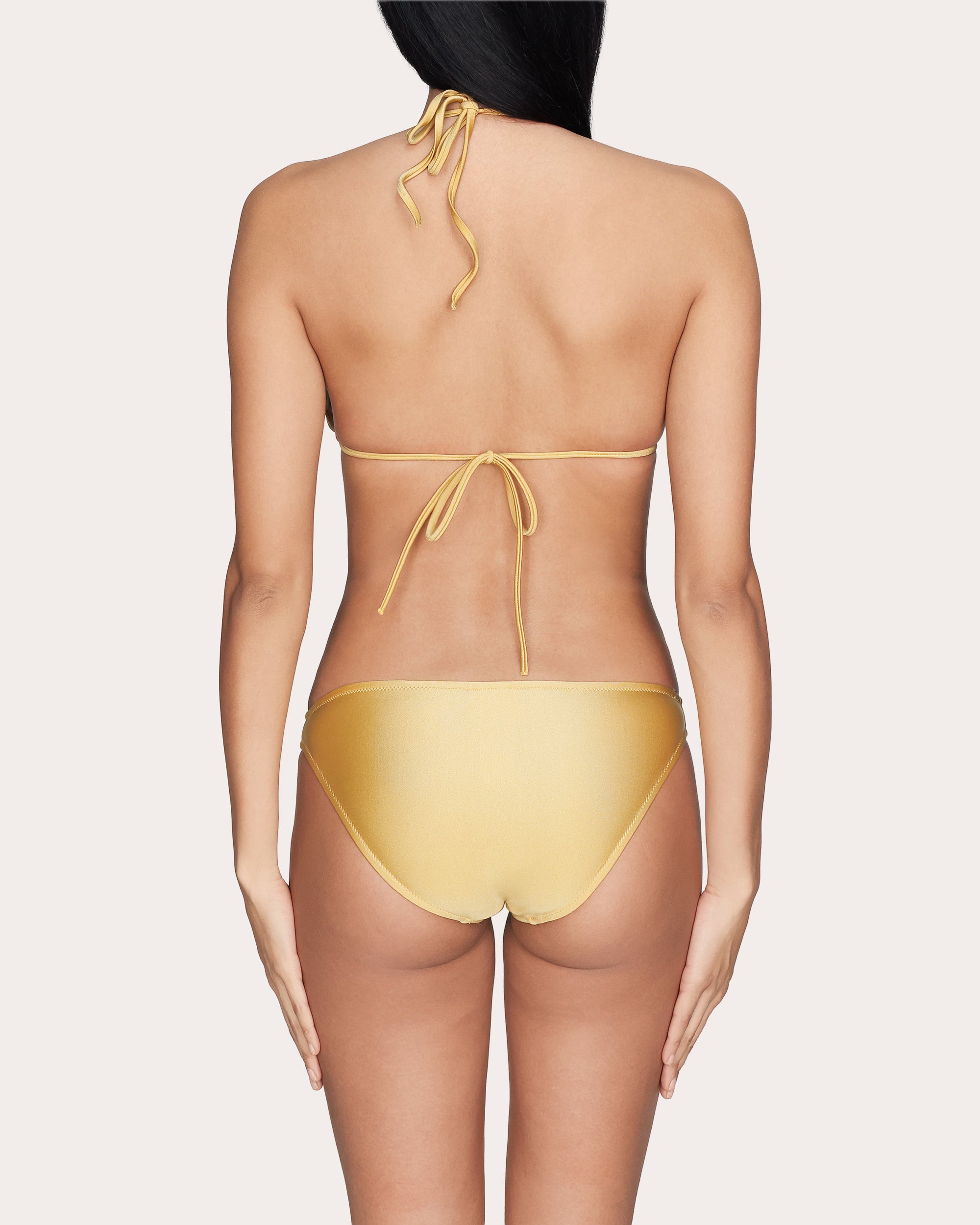 Scarlett Triangle Bikini Top