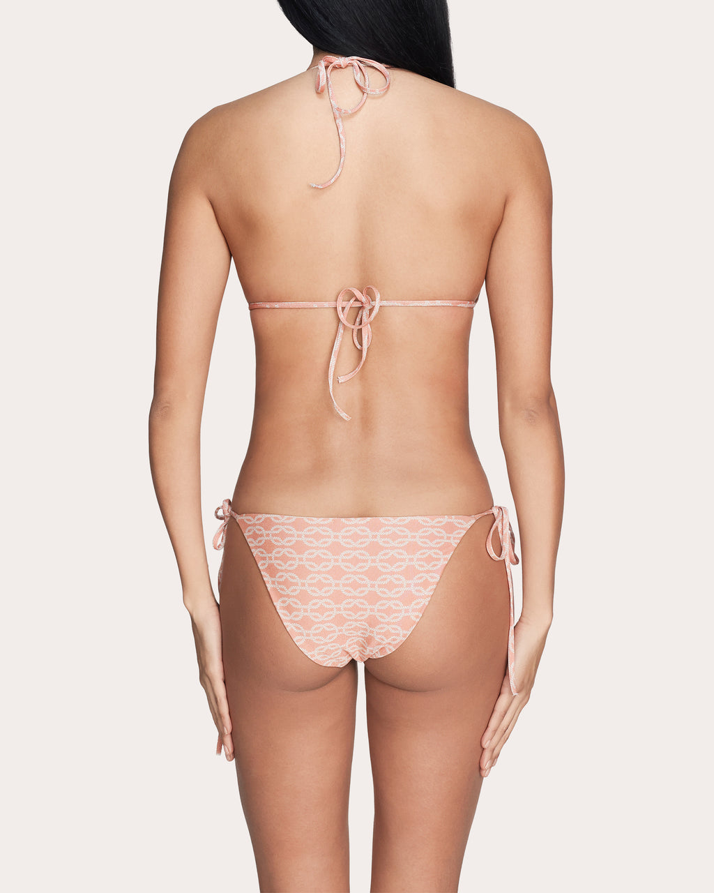 Poppy Trellis String Bikini Bottoms