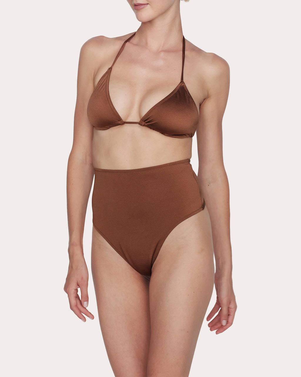 Scarlett Triangle Bikini Top