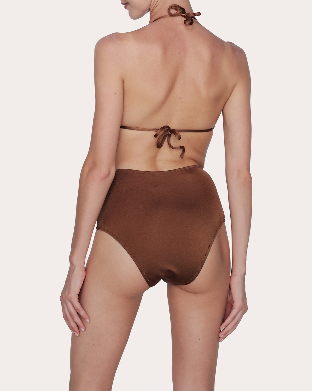 Ara High-Rise Bikini Bottoms
