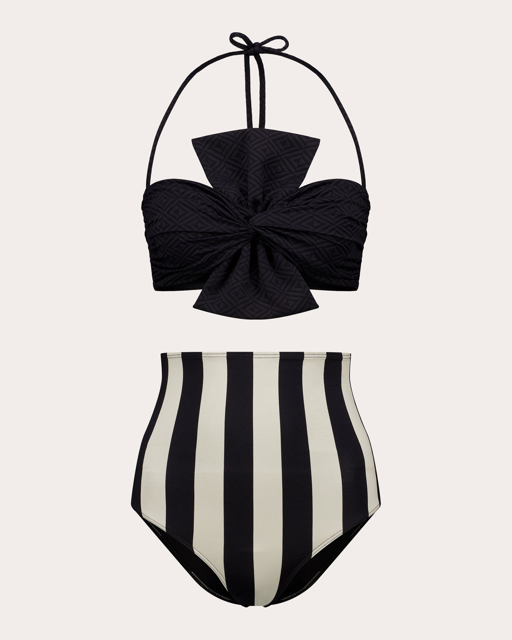Laila Bow Bandeau Bikini Top