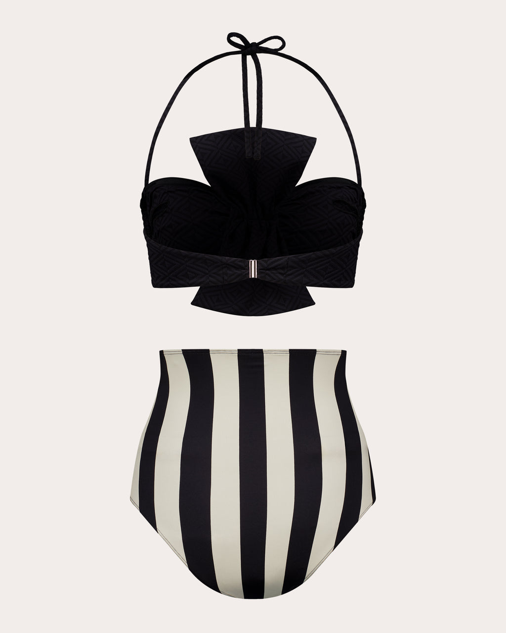Laila Bow Bandeau Bikini Top