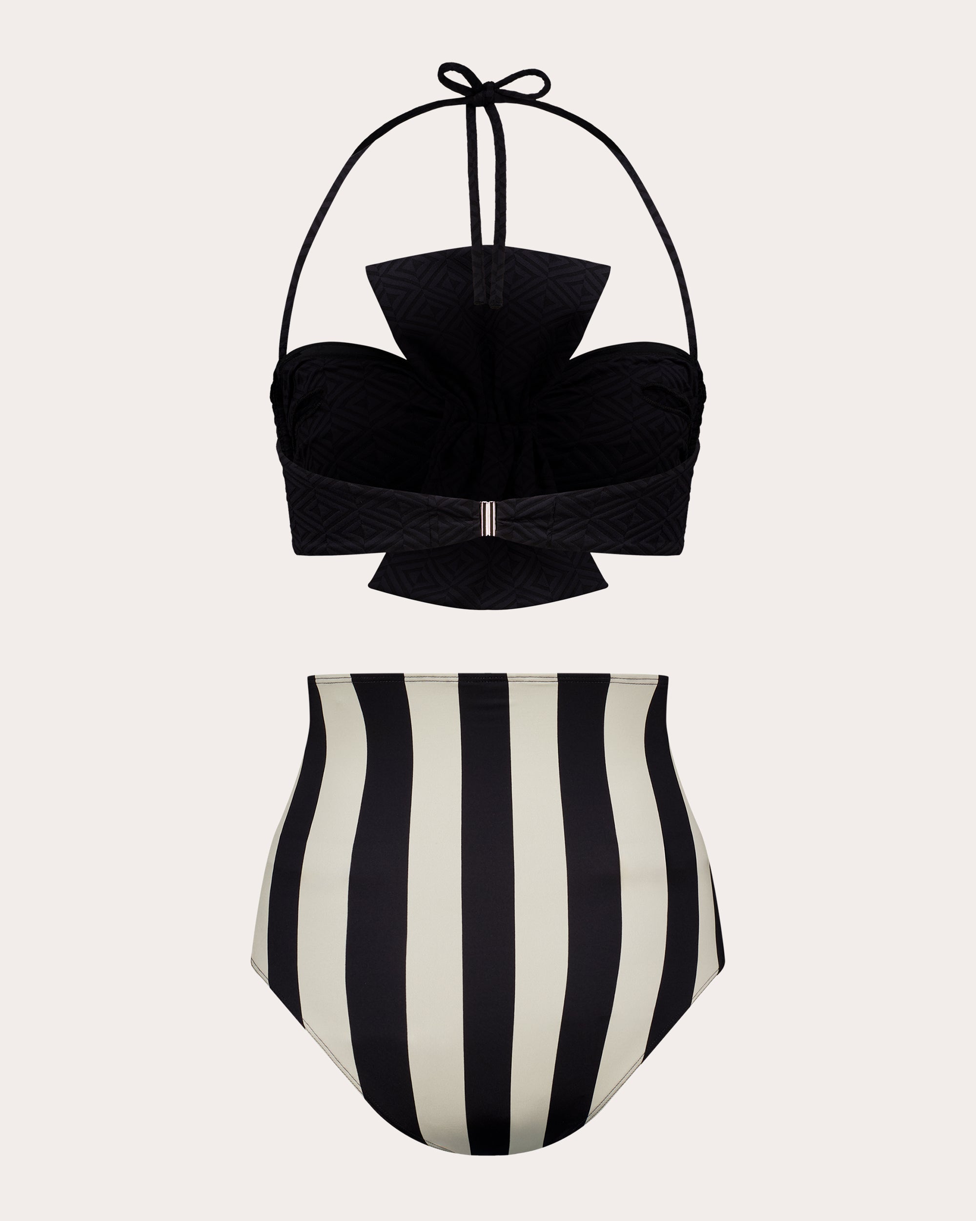 Laila Bow Bandeau Bikini Top