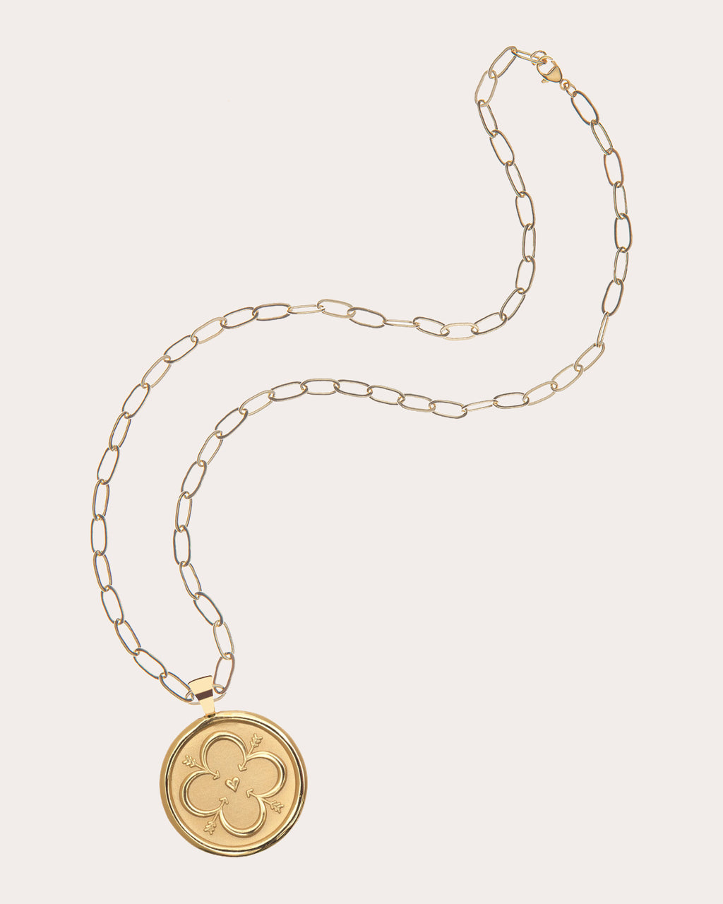LOVE Original Coin Pendant Necklace