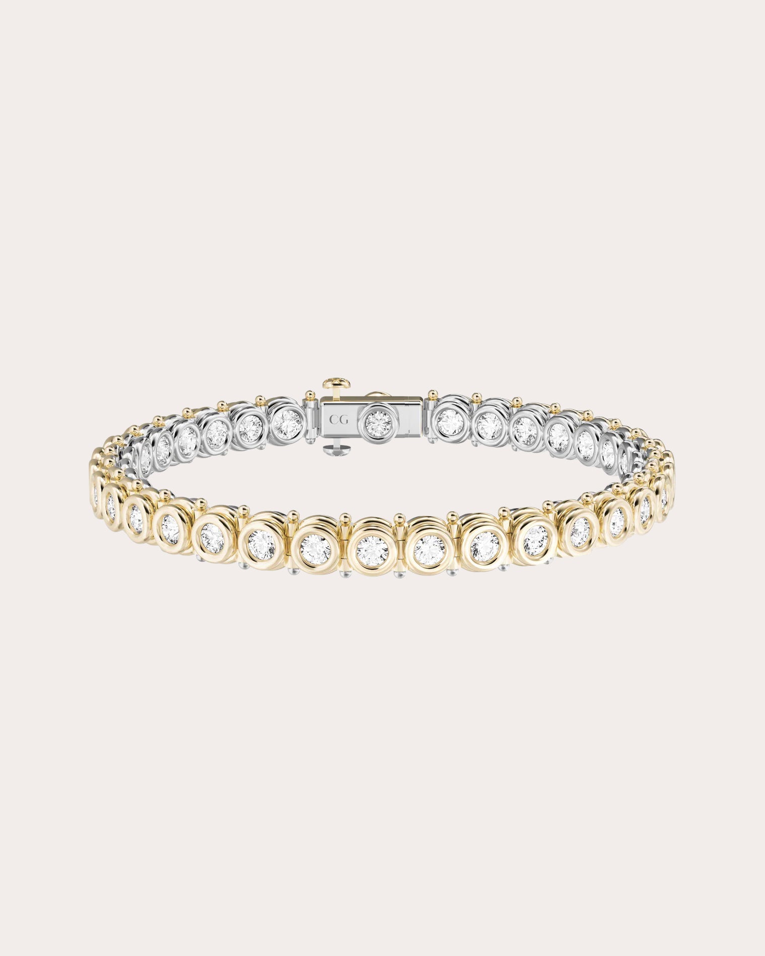 Diamond Dualité Reversible Tennis Bracelet