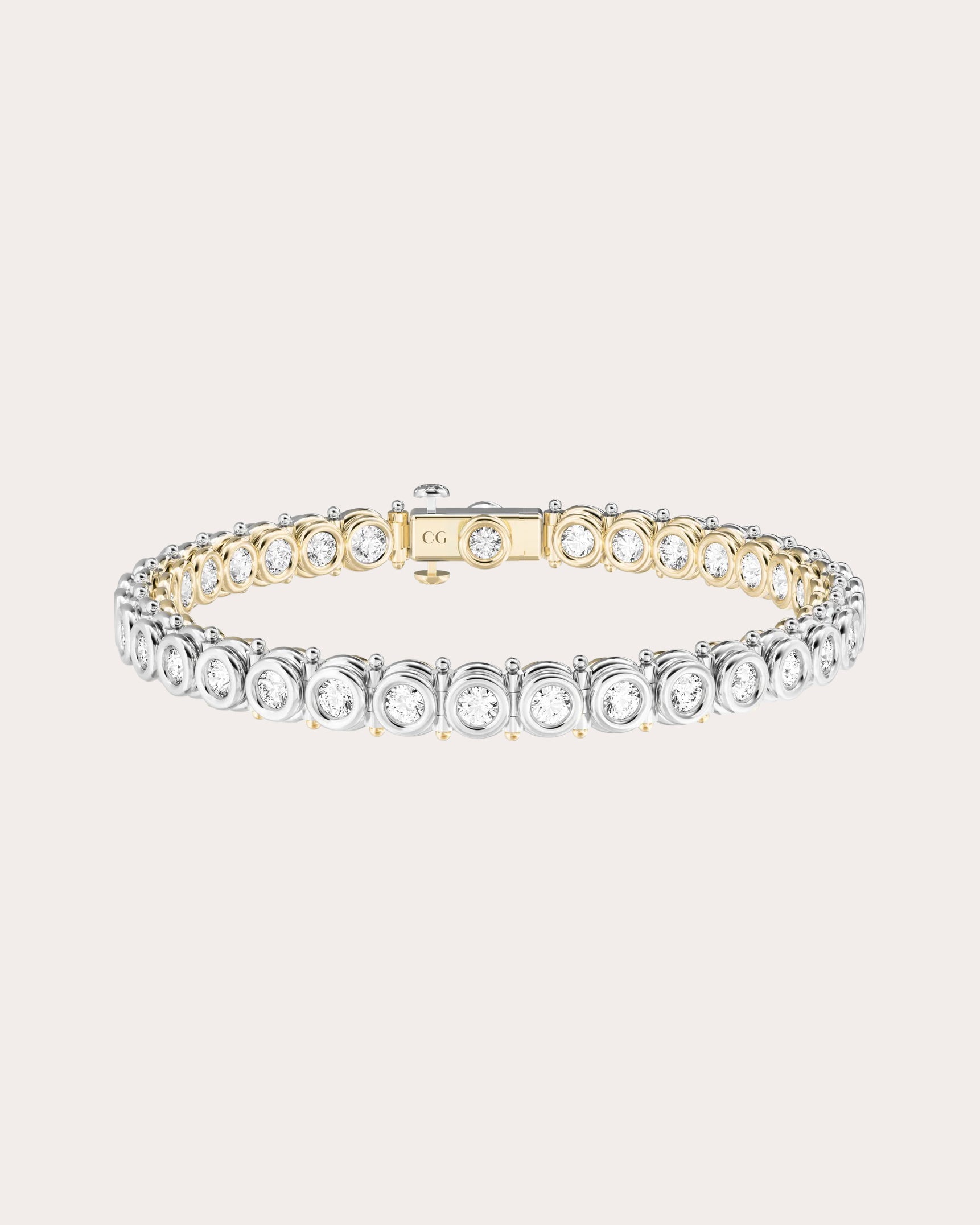 Diamond Dualité Reversible Tennis Bracelet