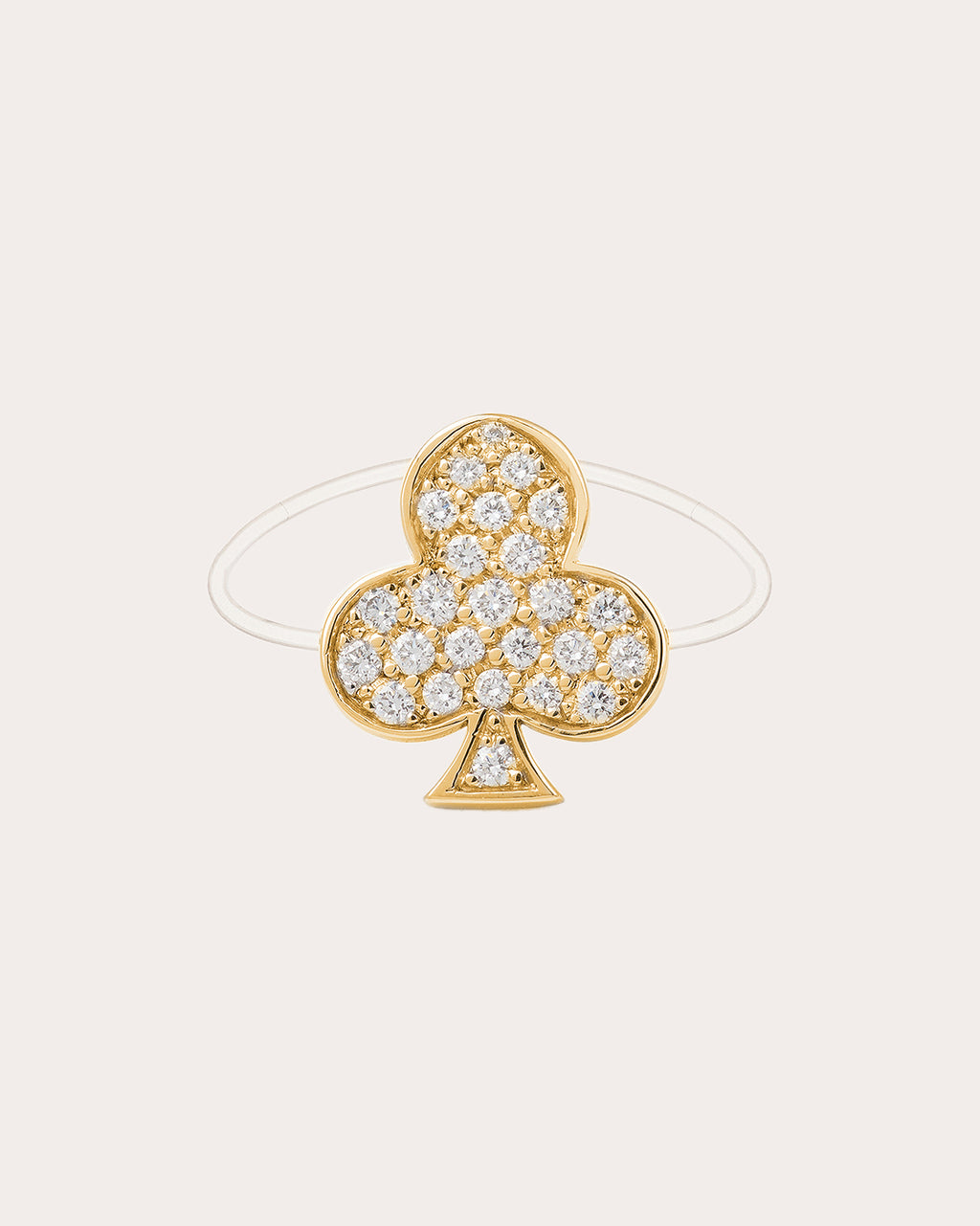 Diamond & 18k Gold Large Harmonie Ring