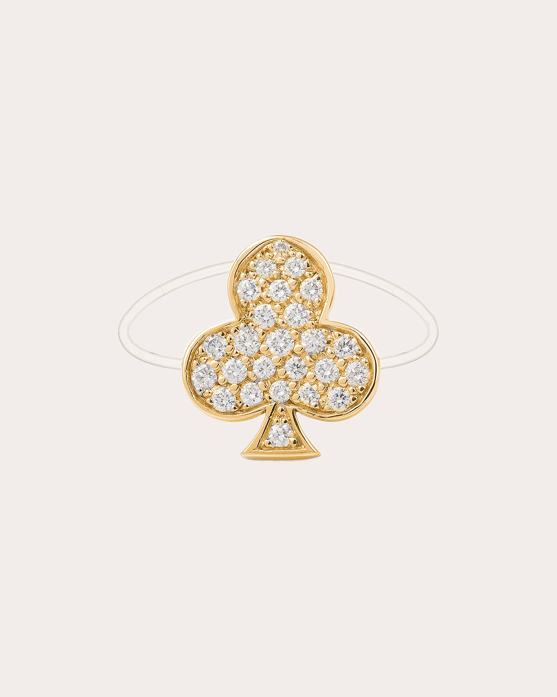 Diamond & 18k Gold Large Harmonie Ring