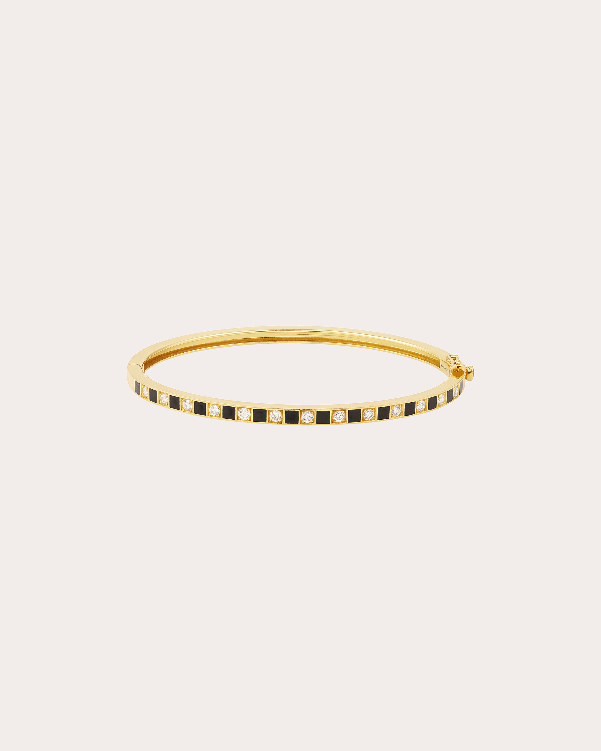 Diamond & 18k Gold Illusion Bracelet