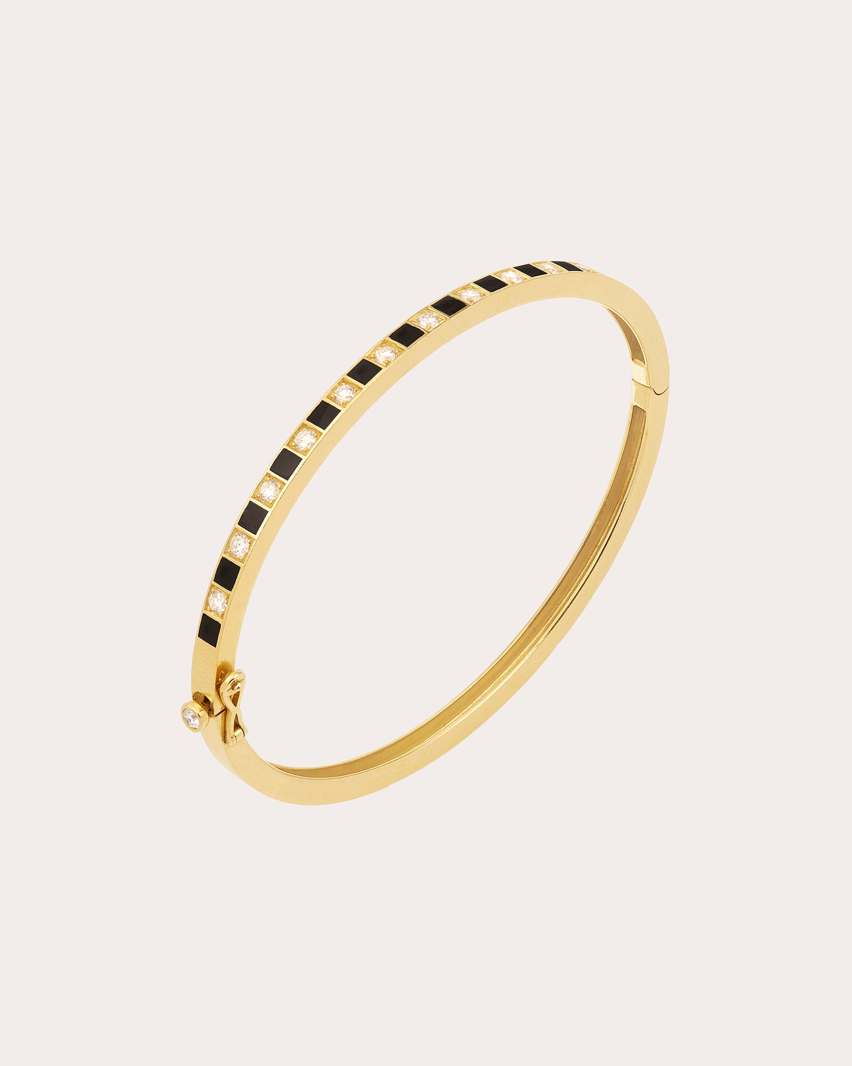 Diamond & 18k Gold Illusion Bracelet