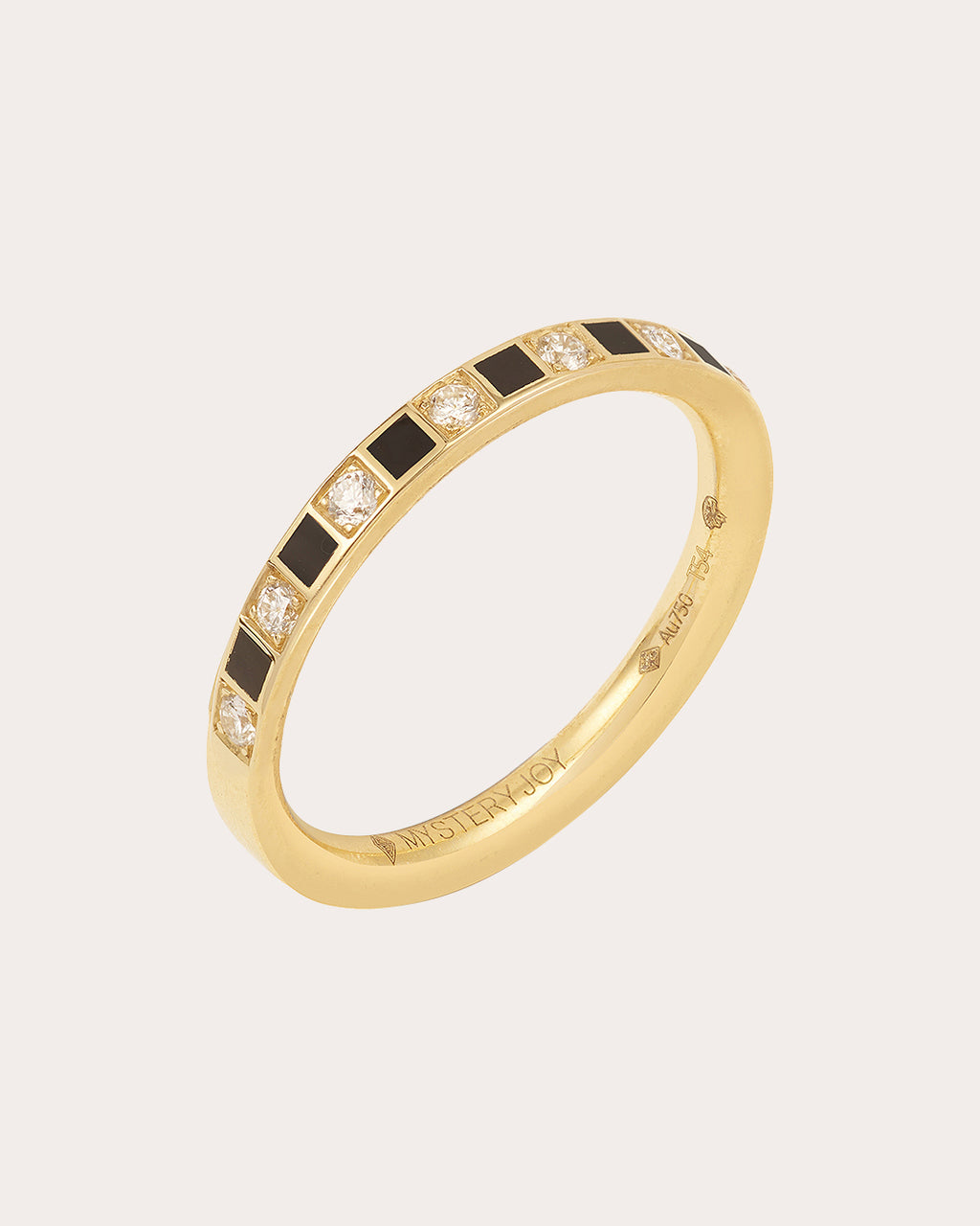 Diamond & 18k Gold Rêve Band Ring