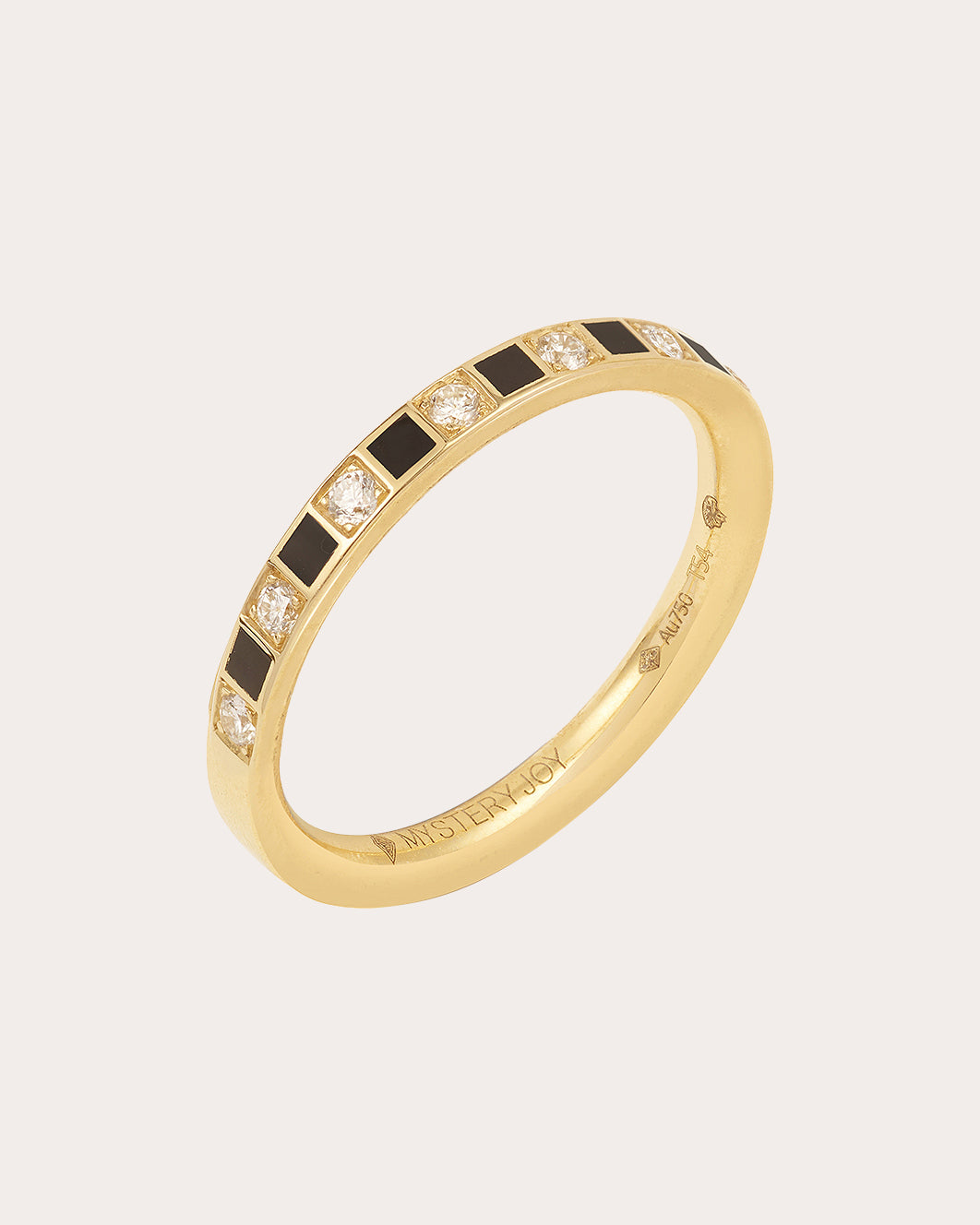 Diamond & 18k Gold Rêve Band Ring