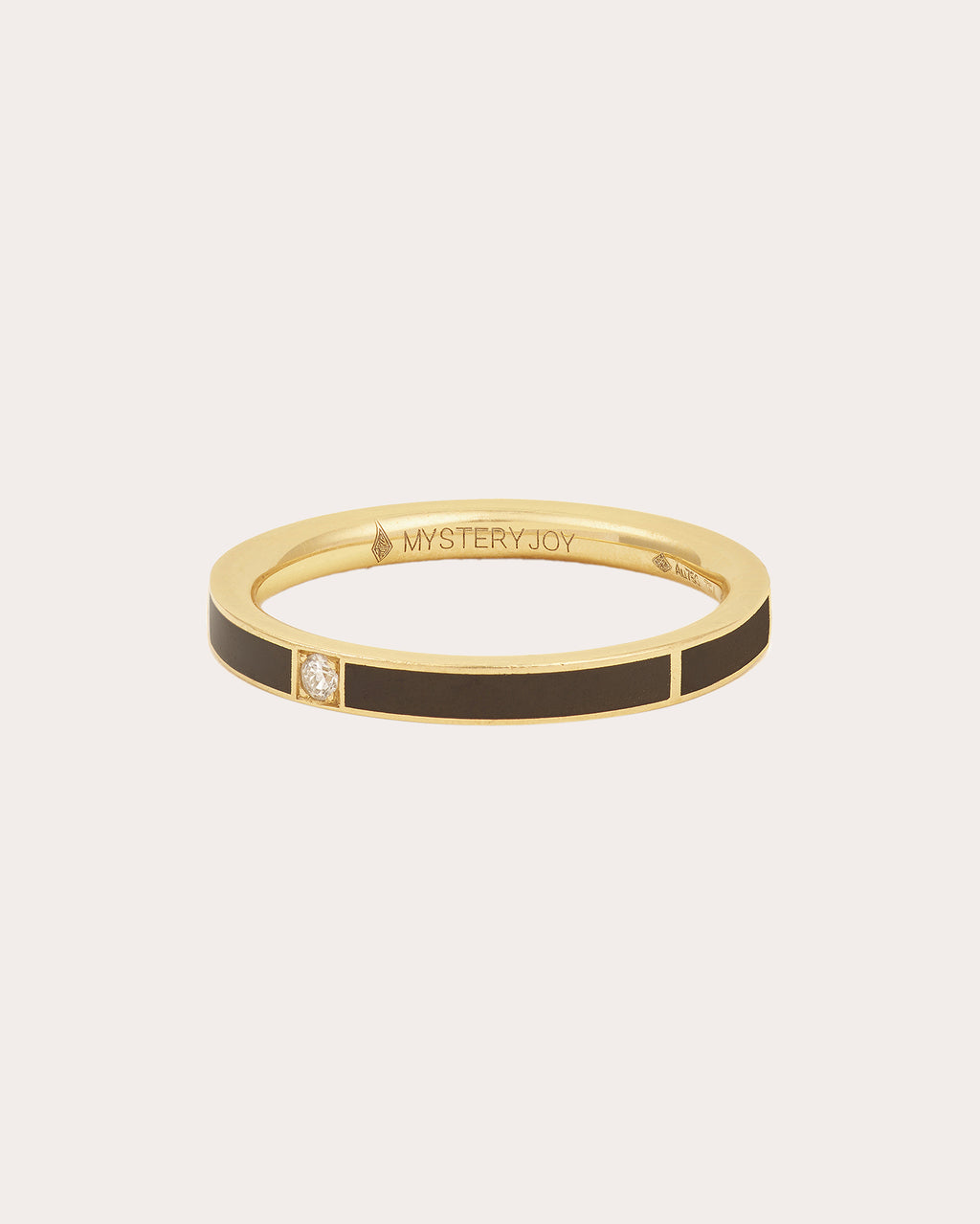 Diamond & 18k Gold Songe Band Ring