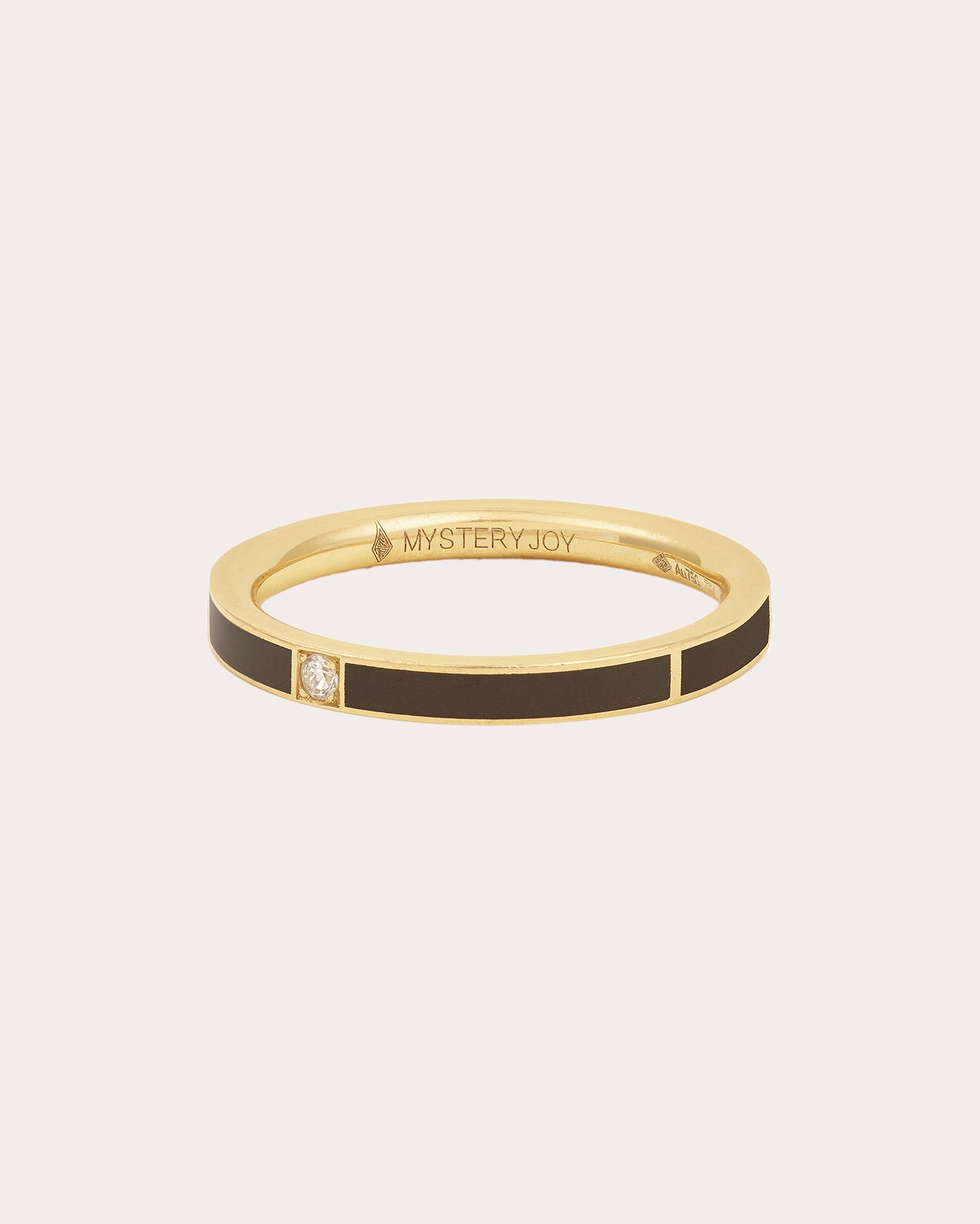 Diamond & 18k Gold Songe Band Ring