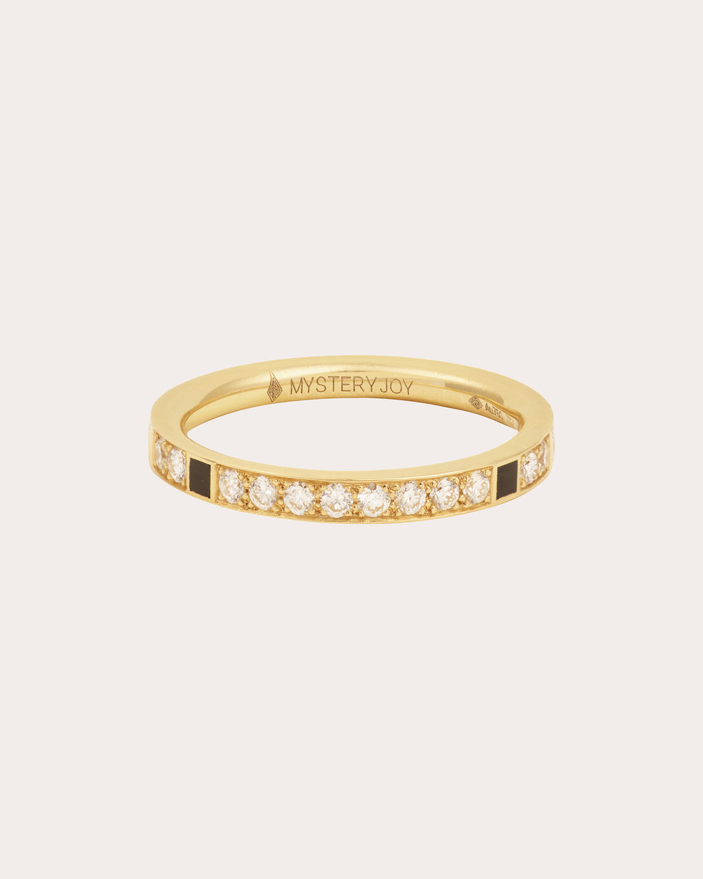 Diamond & 18k Gold Onirique Band Ring