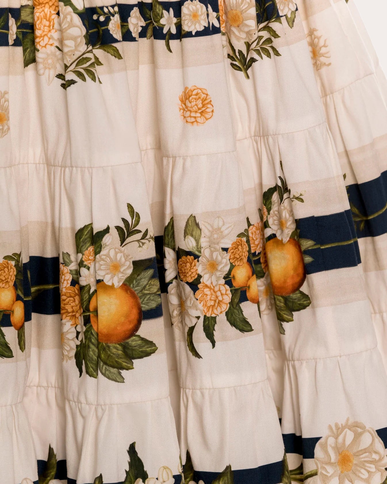 Lima Valle Cotton Tiered Mini Dress