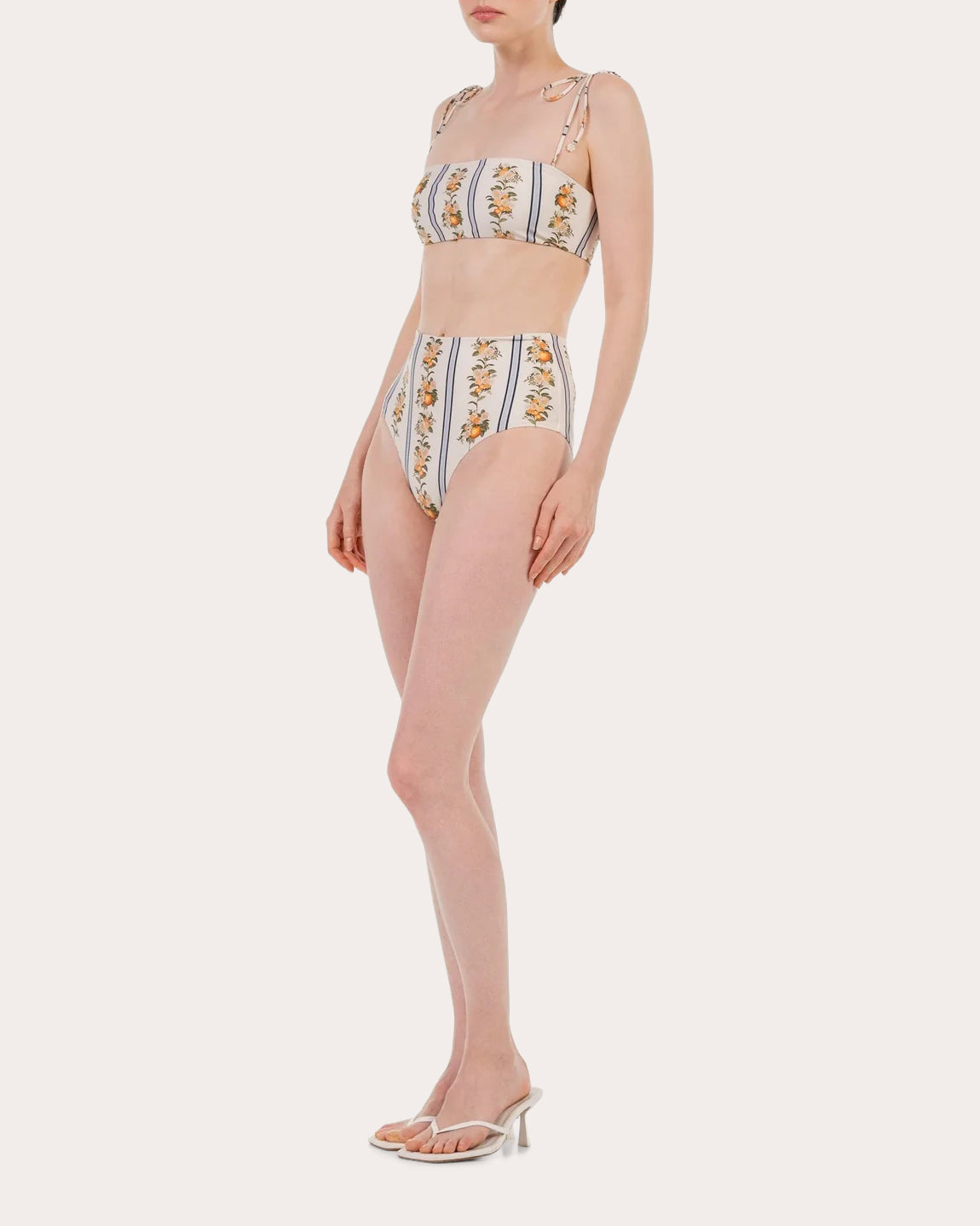 Primavera Valle Bandeau Bikini Top