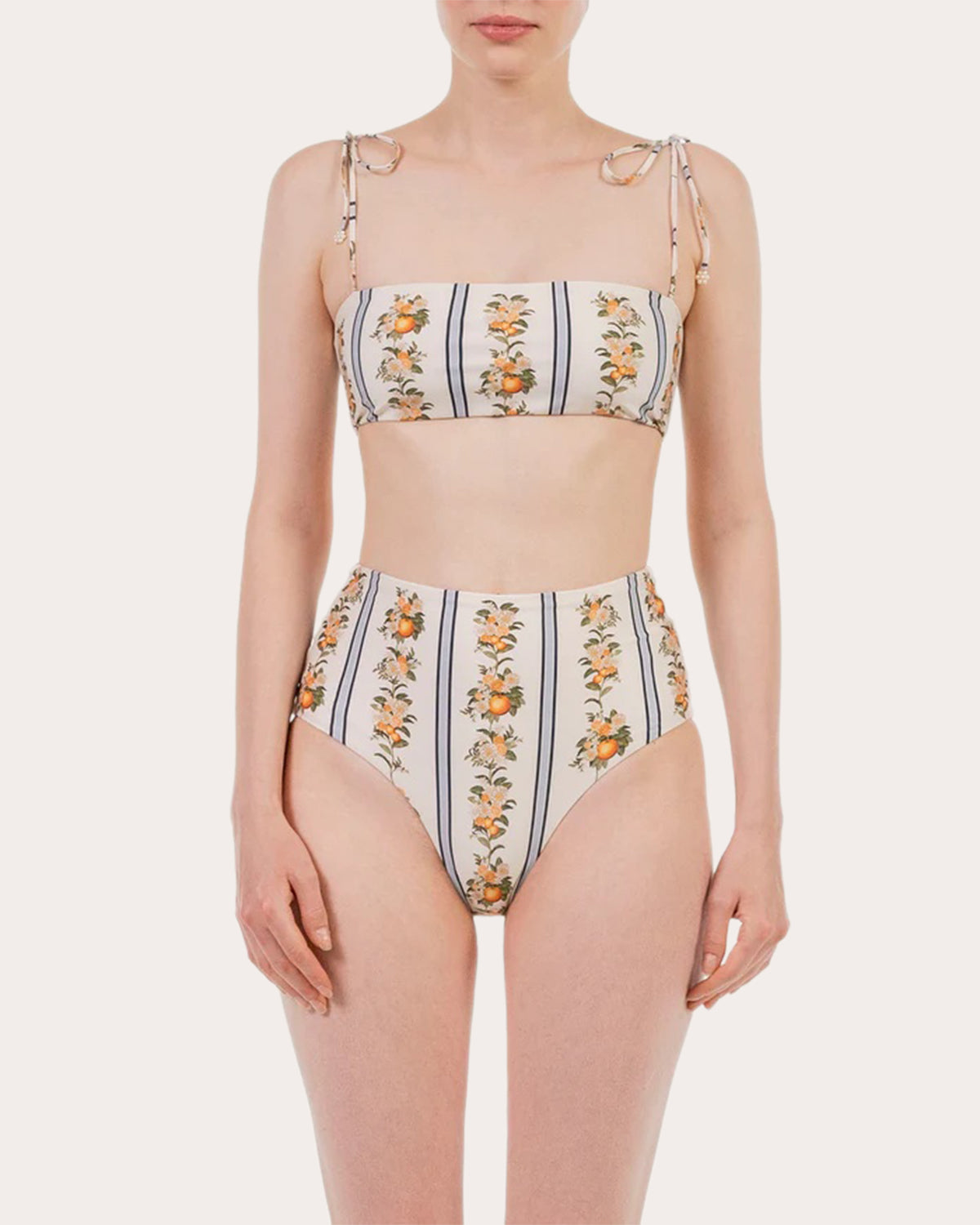 Primavera Valle Bandeau Bikini Top