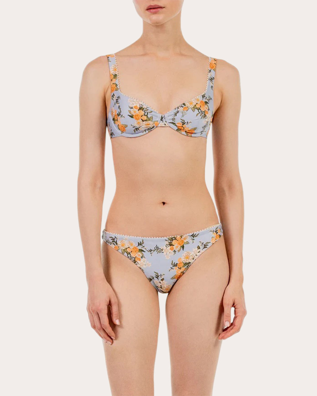 Hacienda Valle Underwire Bikini Top