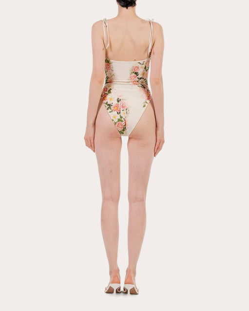 Rabano Paraíso Bustier One-Piece