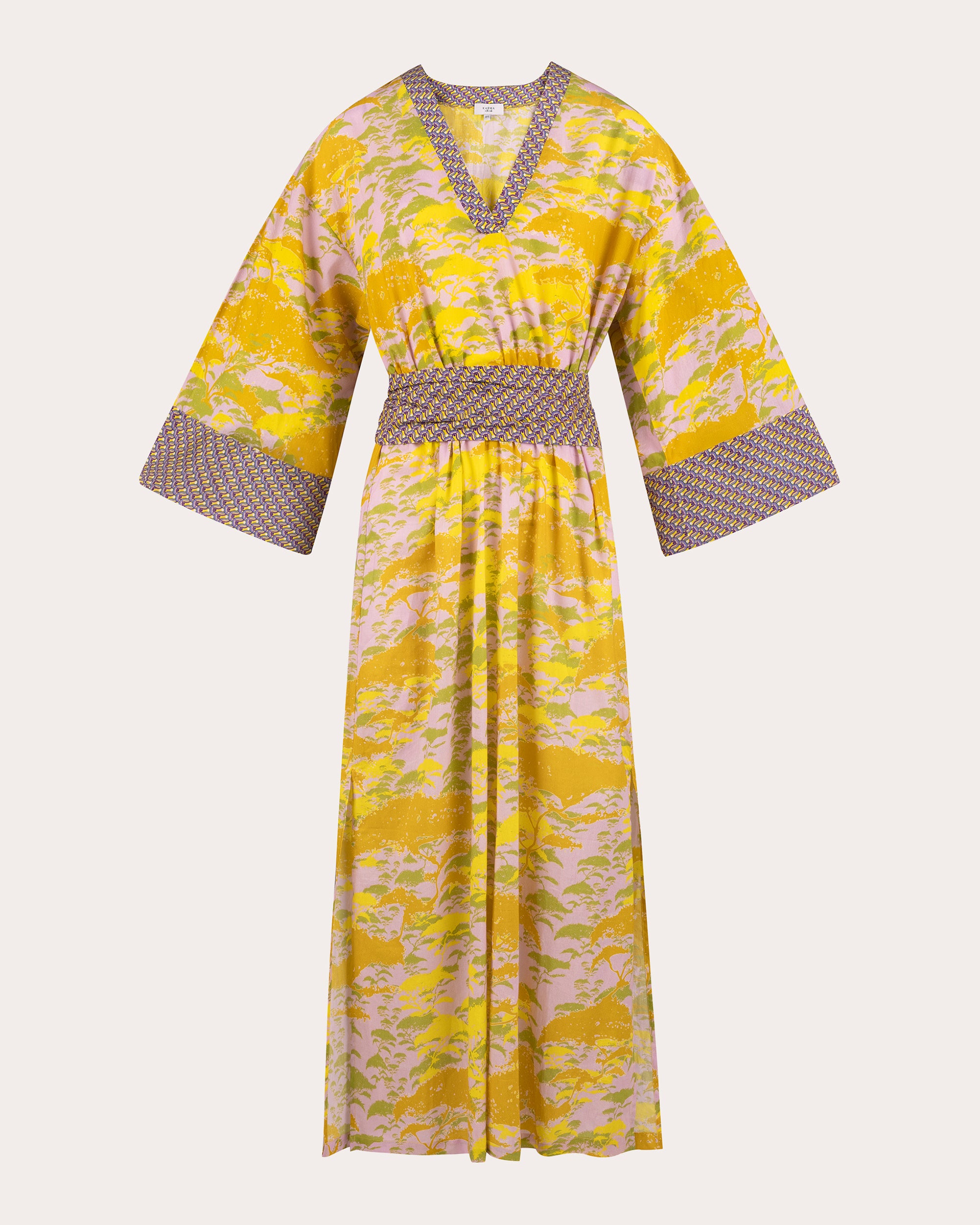 Kyoto Matsu Cotton Kaftan