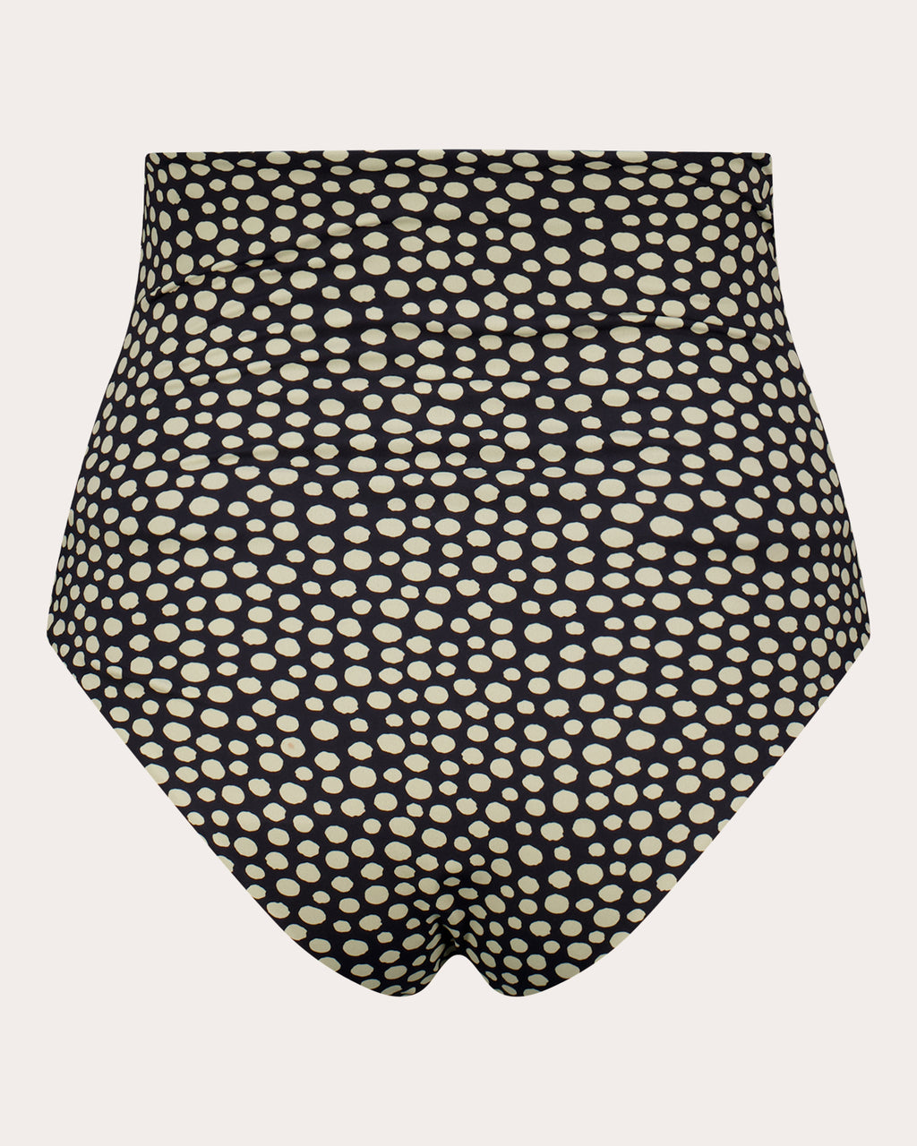 Mia Polka Dot High-Waist Bikini Bottoms