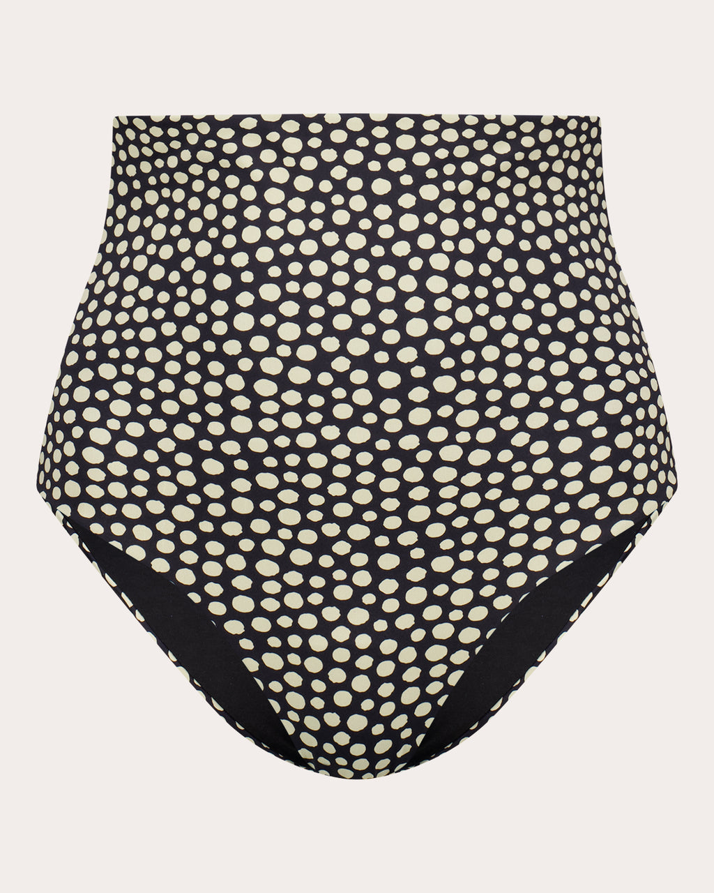 Mia Polka Dot High-Waist Bikini Bottoms