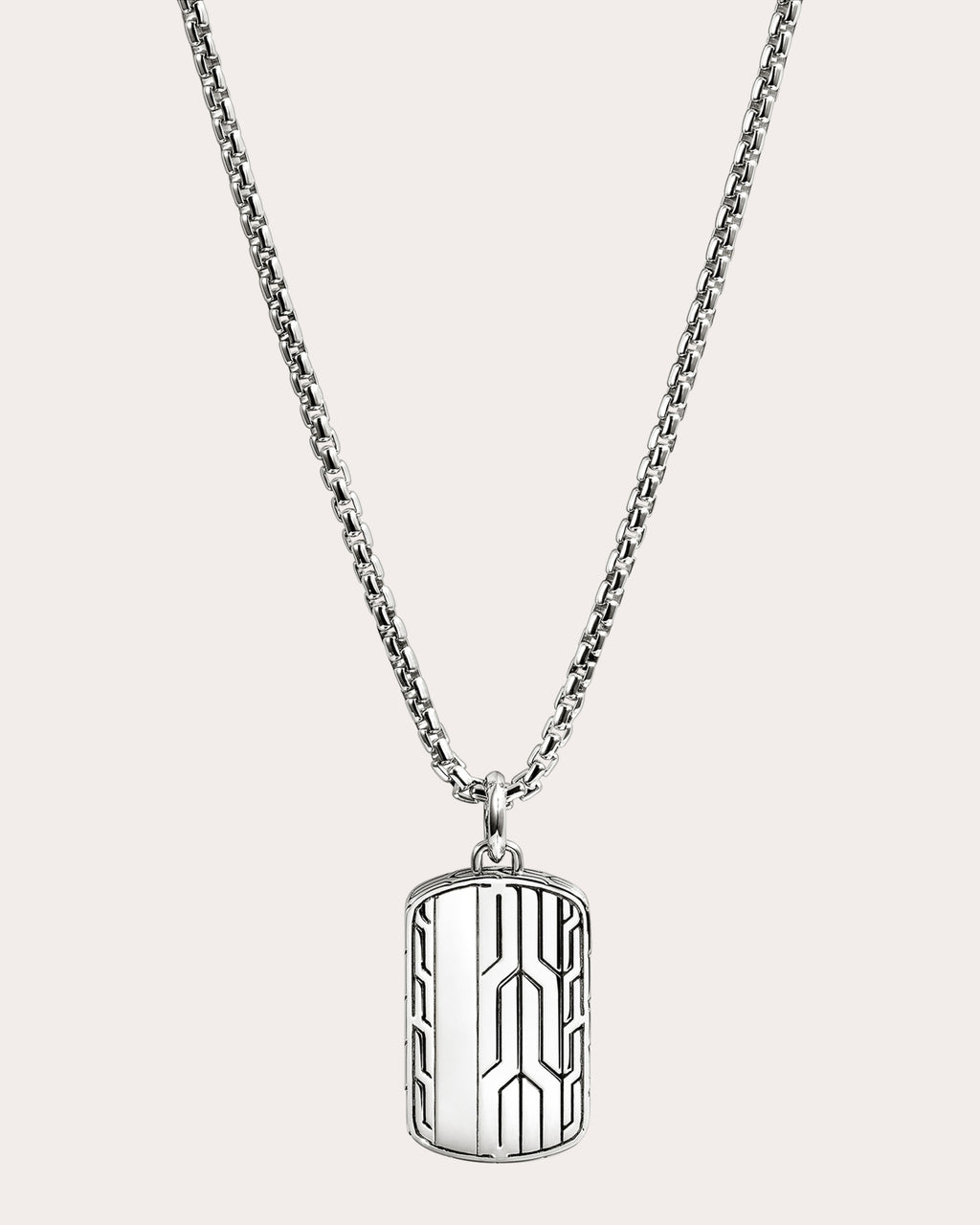 Two-Tone Icon 50 Necklace