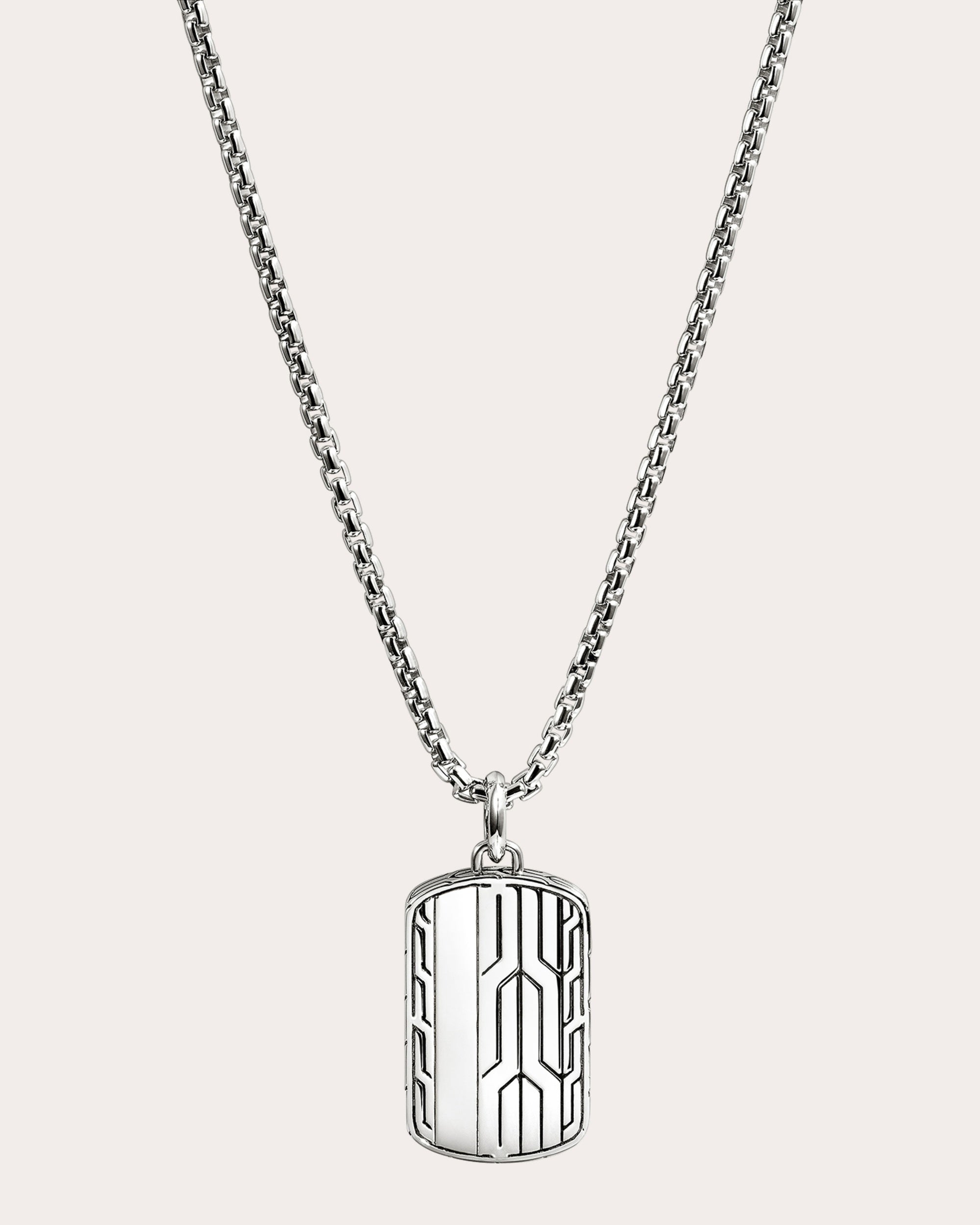 Two-Tone Icon 50 Necklace