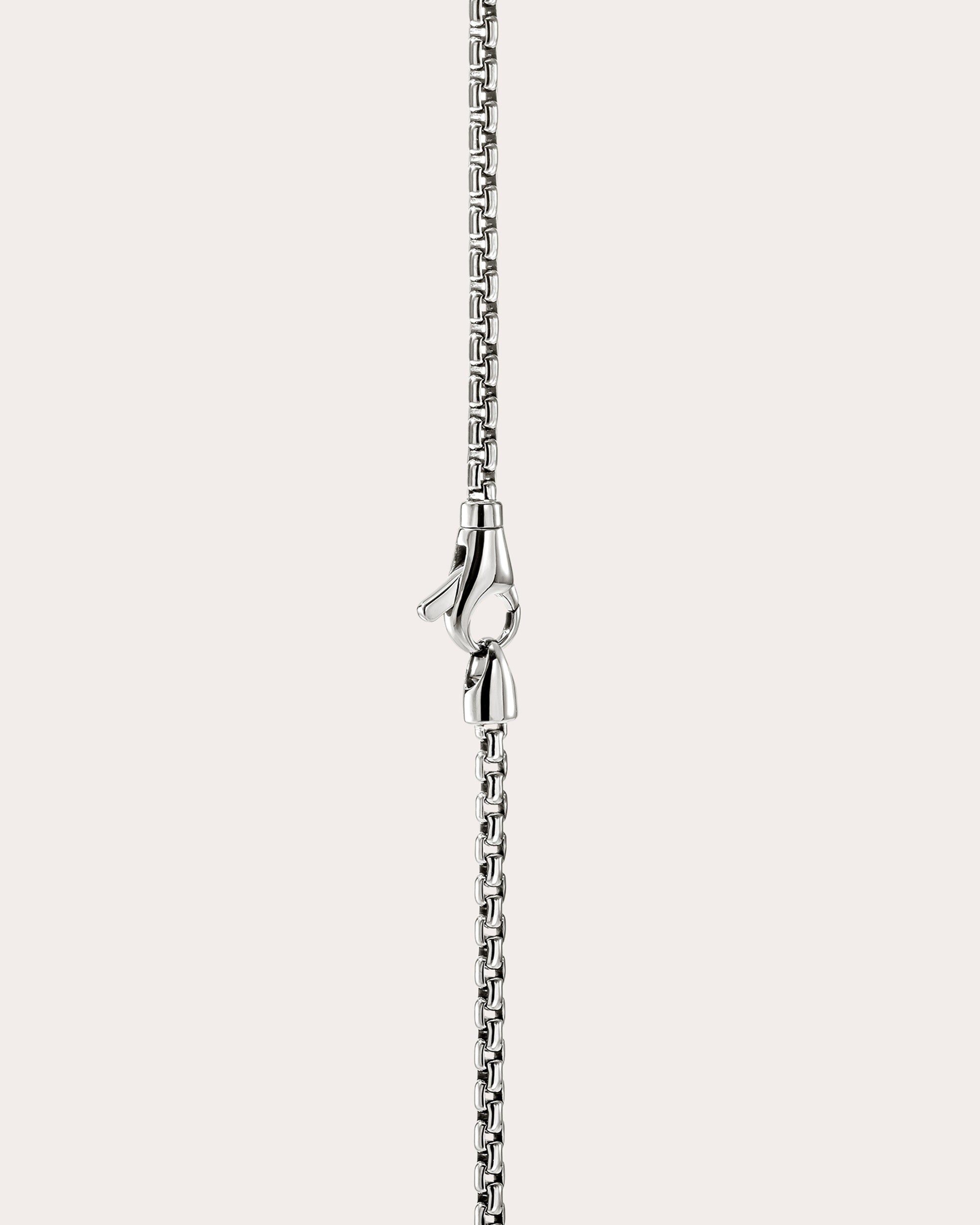 Two-Tone Icon 50 Necklace