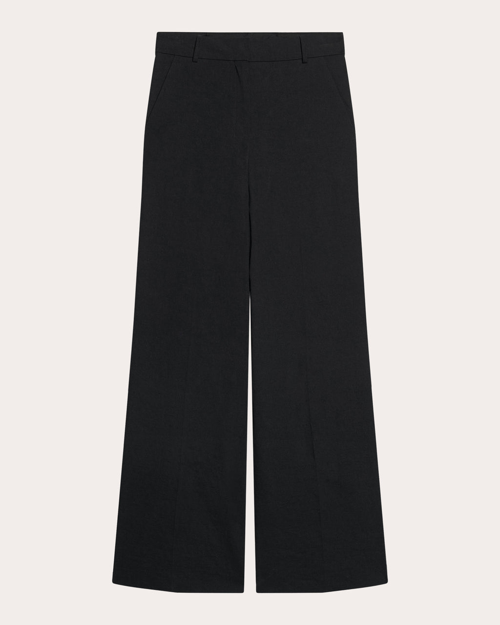 Good Linen High-Rise Wide-Leg Trousers