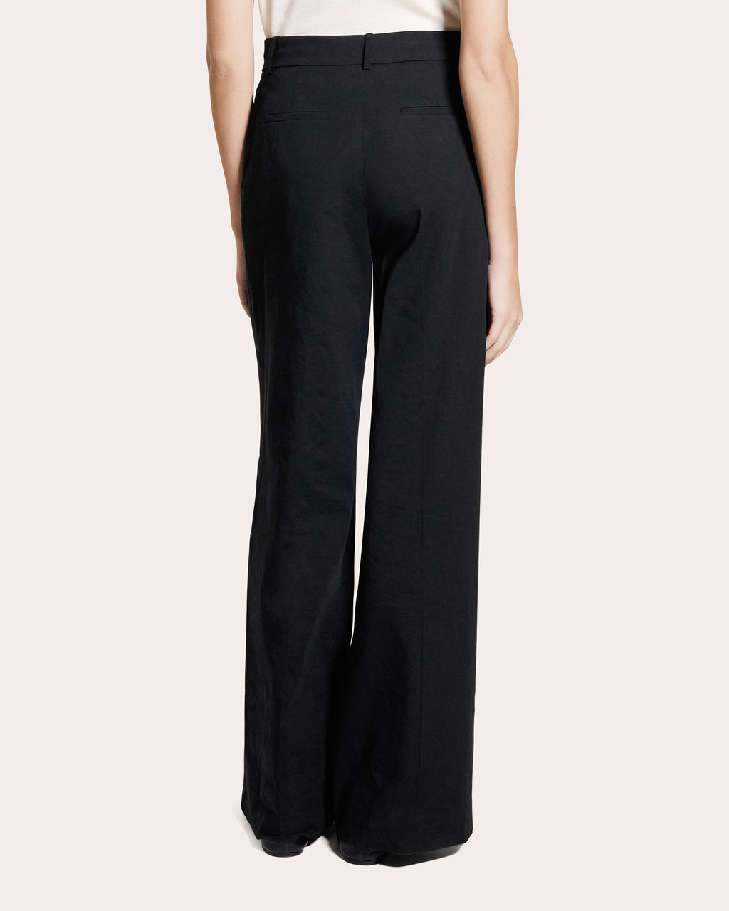 Good Linen High-Rise Wide-Leg Trousers