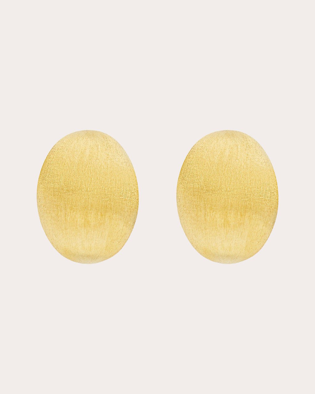 18k Gold Medium Boules Stud Earrings